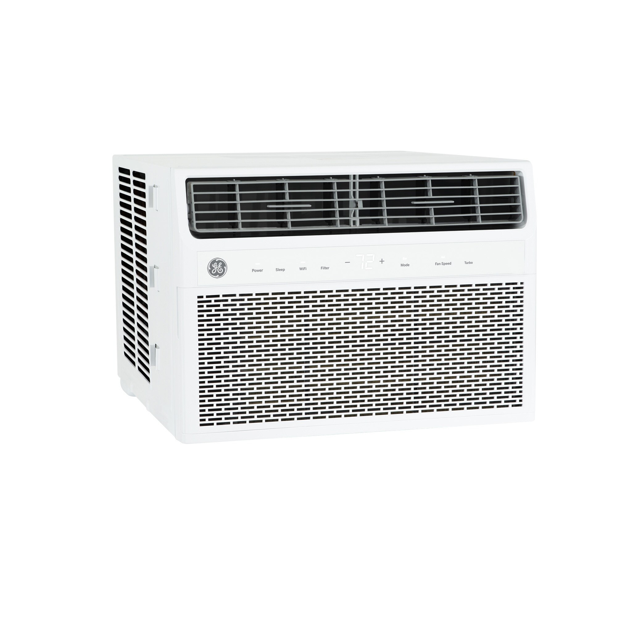 GE 350-sq ft Window Air Conditioner with Remote (115-Volt, 8000-BTU) Wi-Fi enabled
