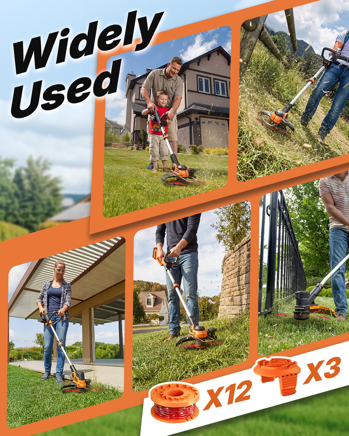 Phewnyzo LPW0803W145 Trimmer-Line - View #7