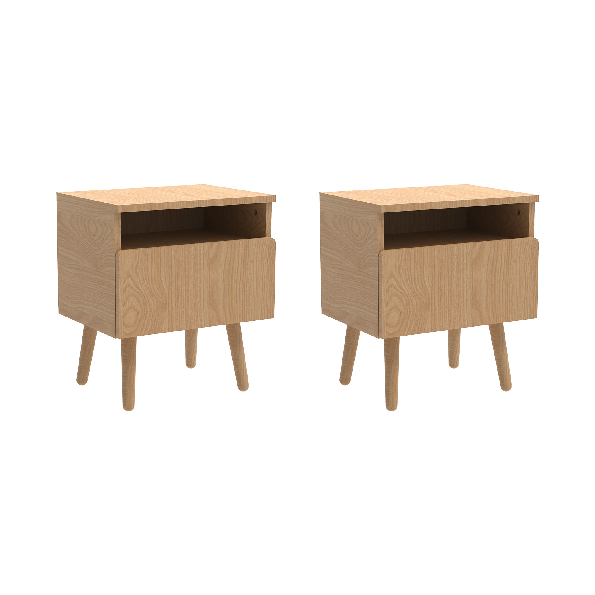 Poly furniture IF-NS01WD-2 nightstands - View #8