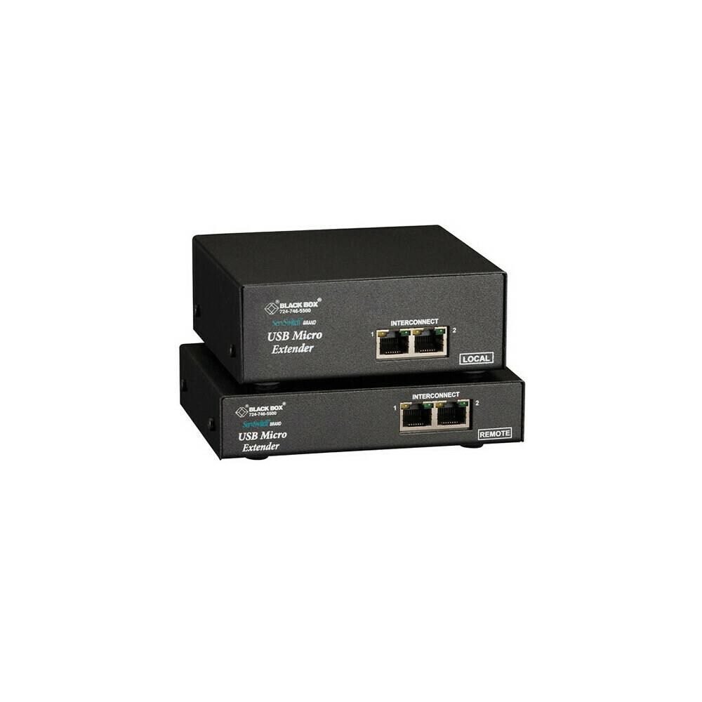 Black Box SYBA24734 Servswitch Brand USB Micro Extender Kit