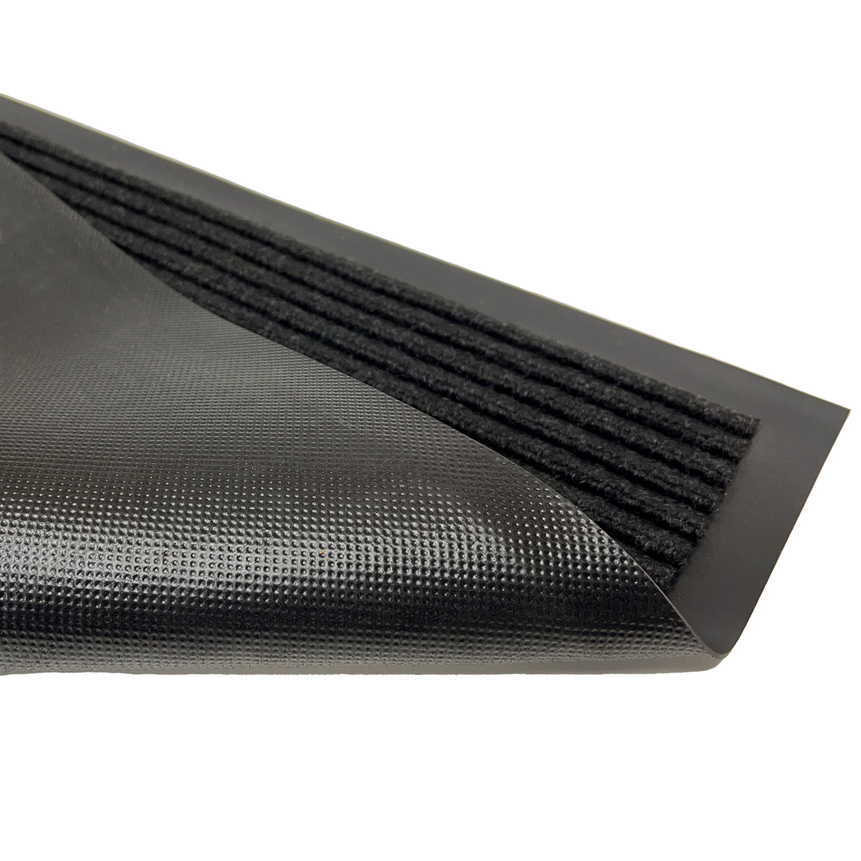 Project Source 4-ft x 6-ft Black Rectangular Indoor Utility Mat in the Mats  department at