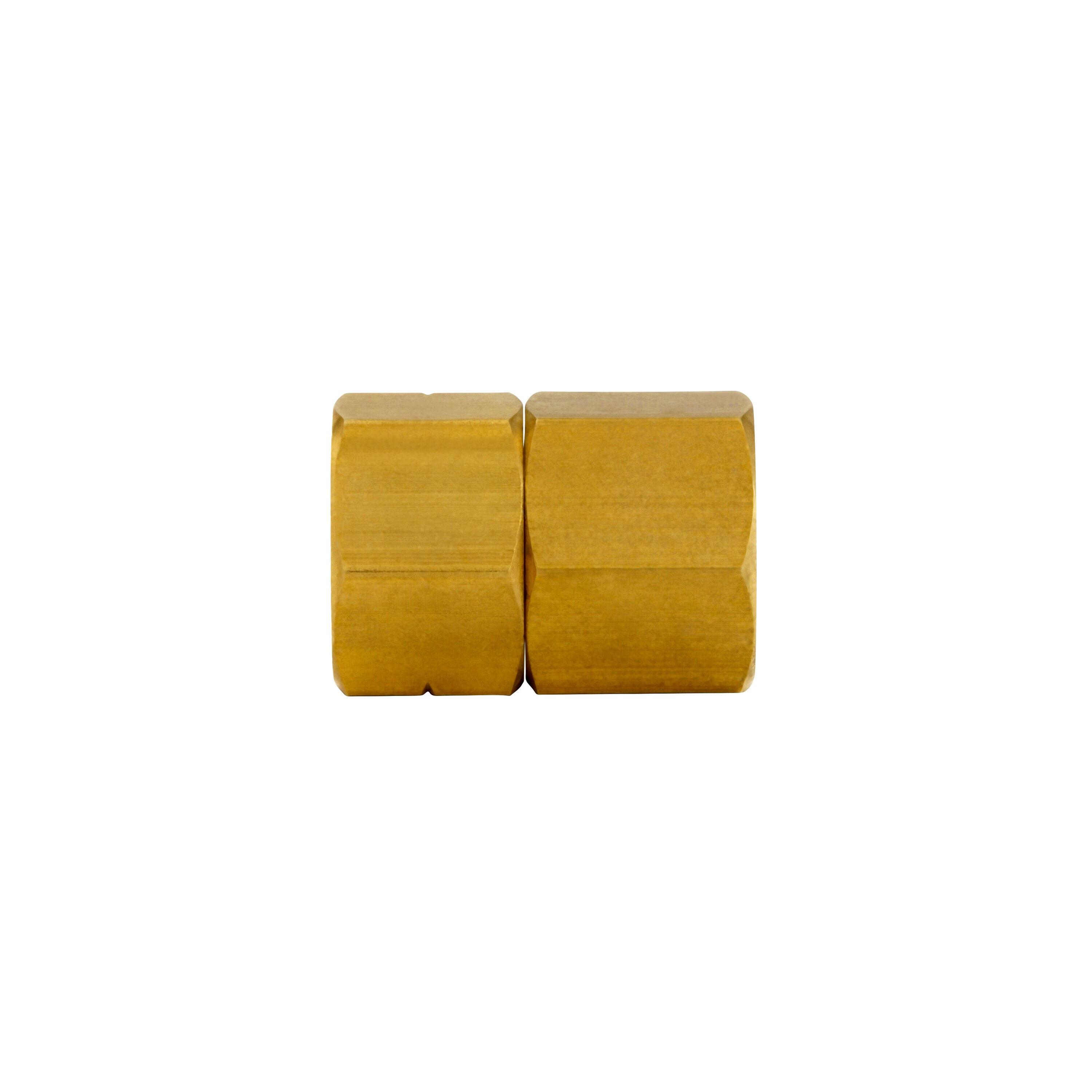 Proline Series Brass 3/8-in COMP x 3/8-in COMP Union