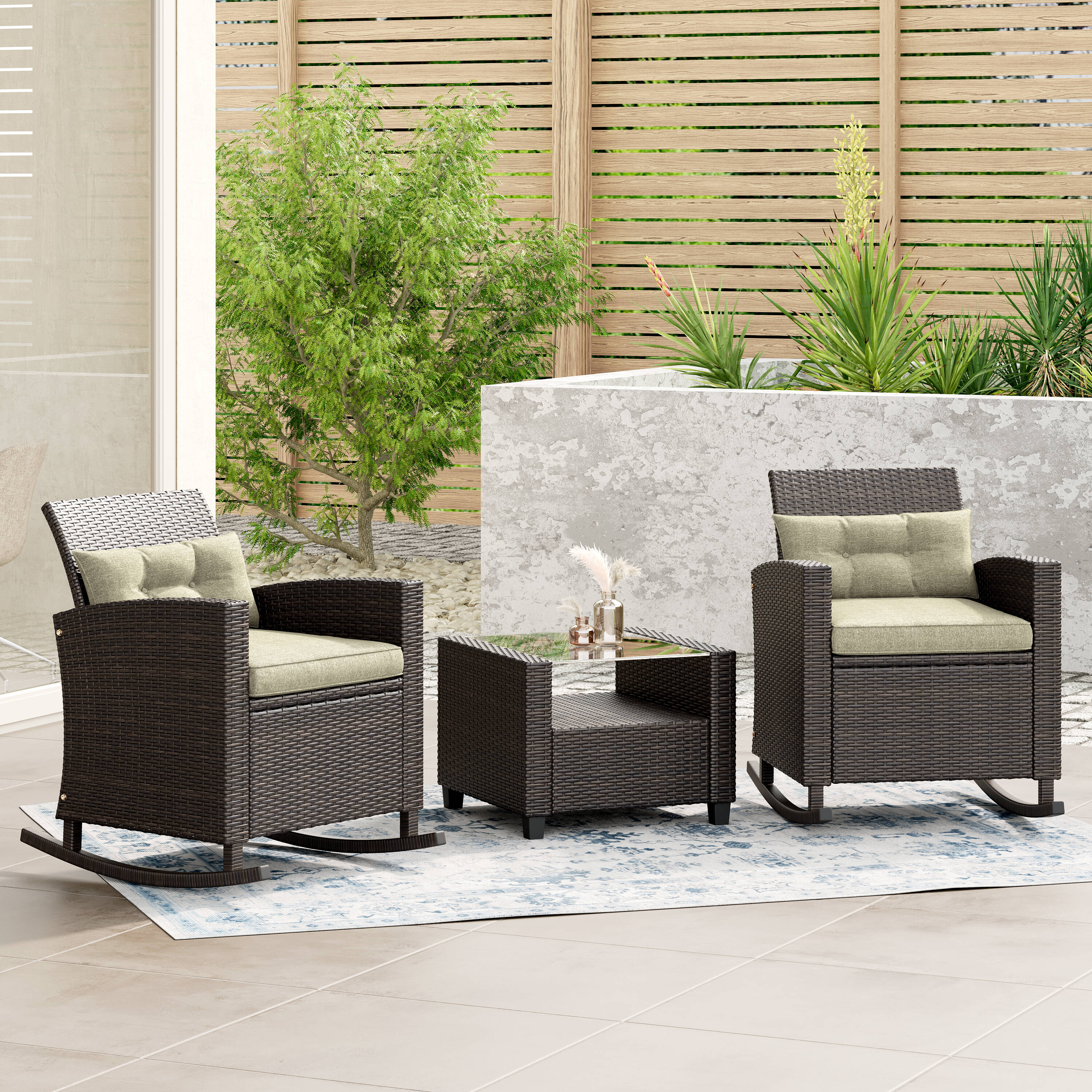 Octans SL2C00071 Patio-Conversation-Sets - View #7