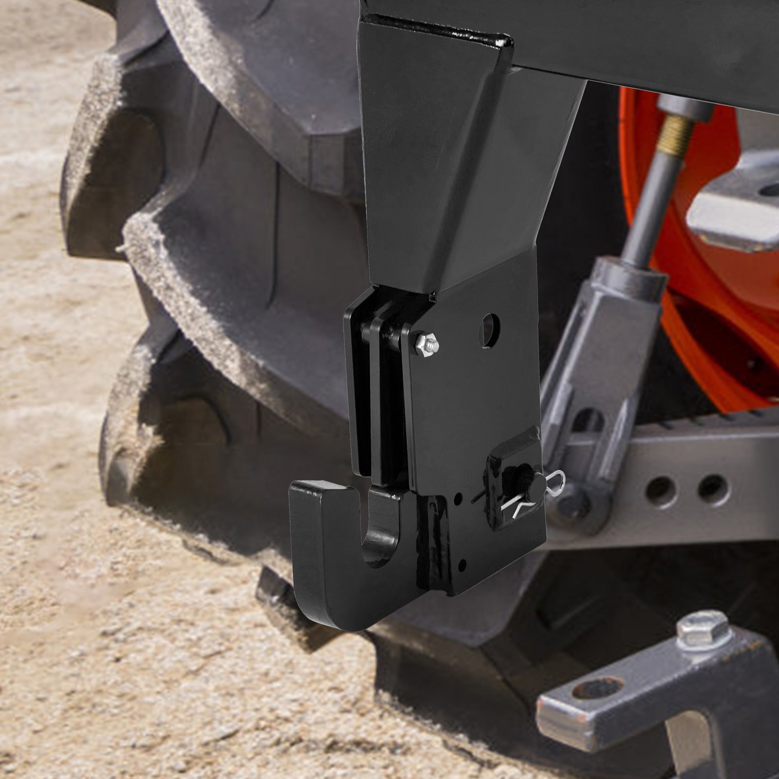 IdealHouse LW-JAS-5B2S Electric-Log-Splitters - View #3