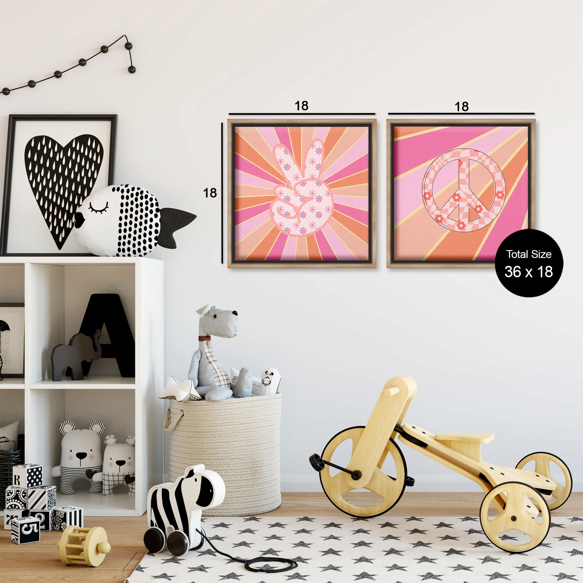 Stupell Industries B2-776-FFE-2PC-17X17 Wall-Art - View #2