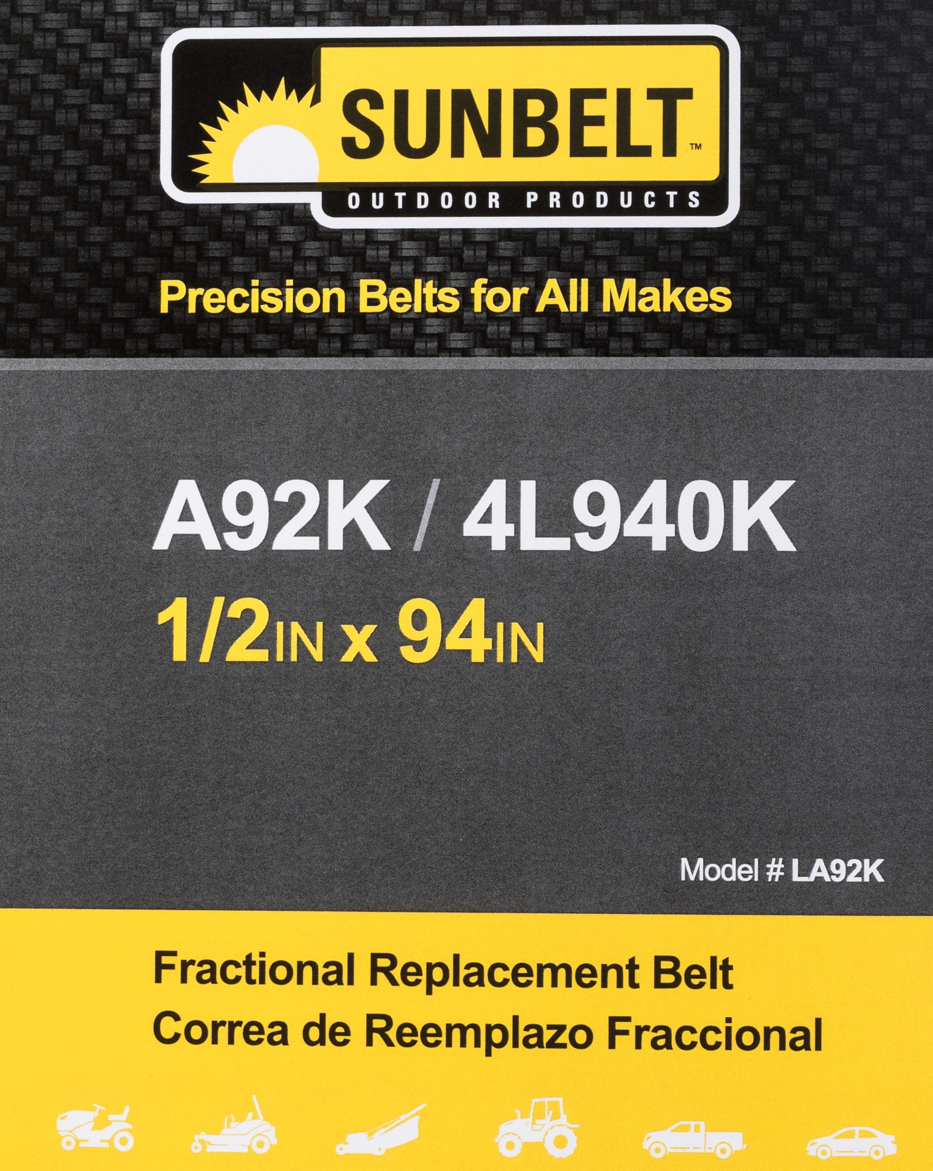 Sunbelt LA92K Riding-Mower-Belts - View #5