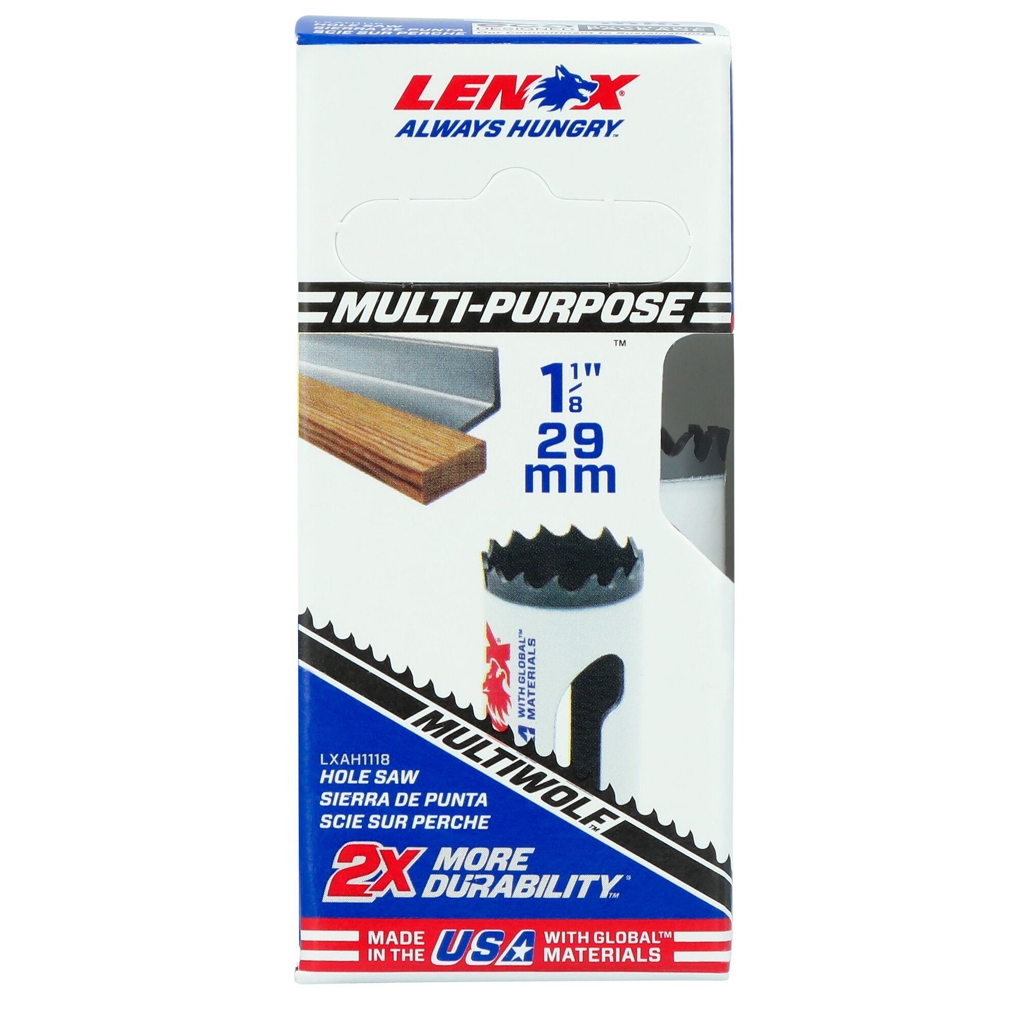 LENOX LXAH1118 Hole-Saws - View #5