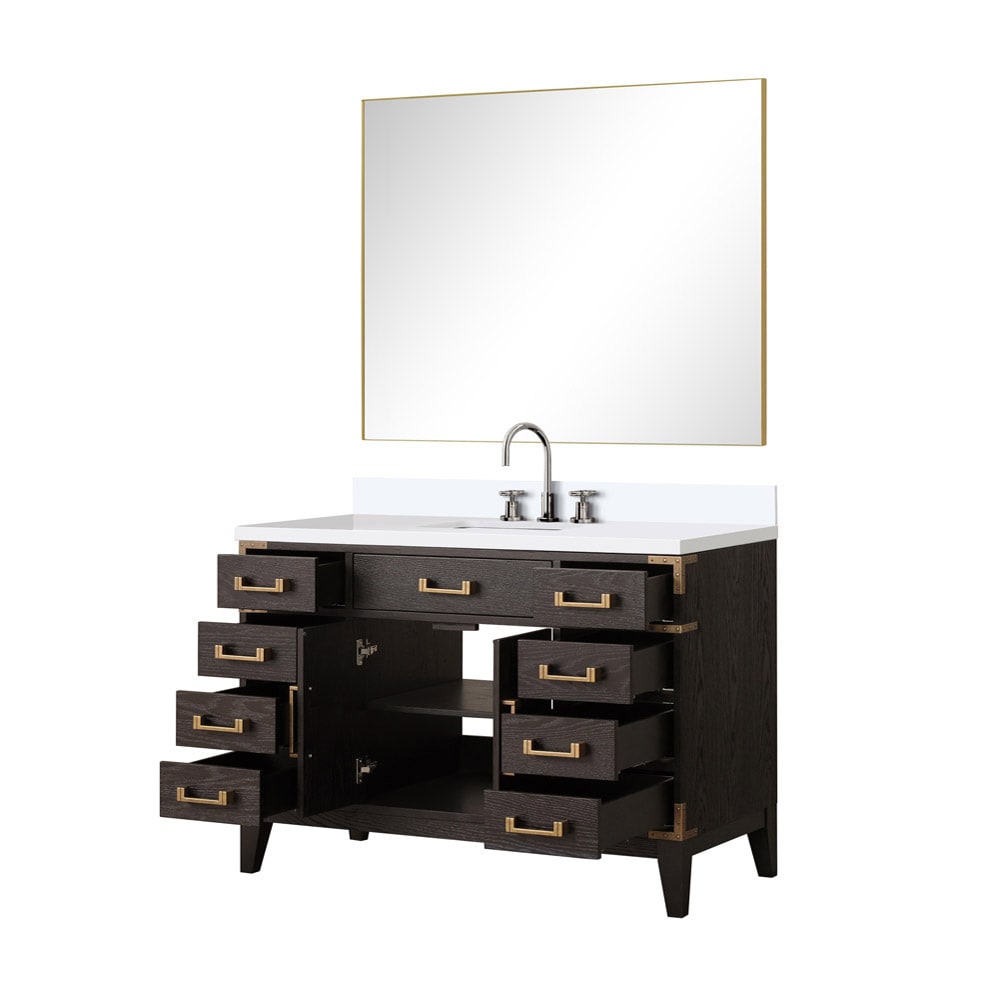 Lexora LVW48SK211 Bath-Vanity-Combo - View #4