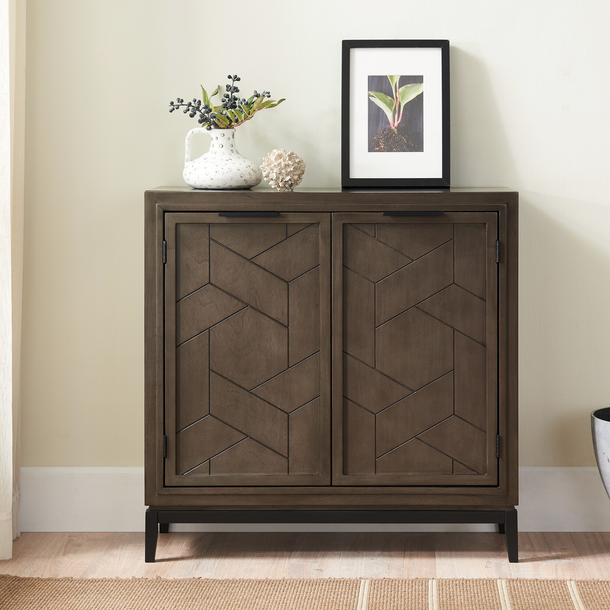 Leick Home 10143-GRBLK Console-Sofa-Tables - View #11