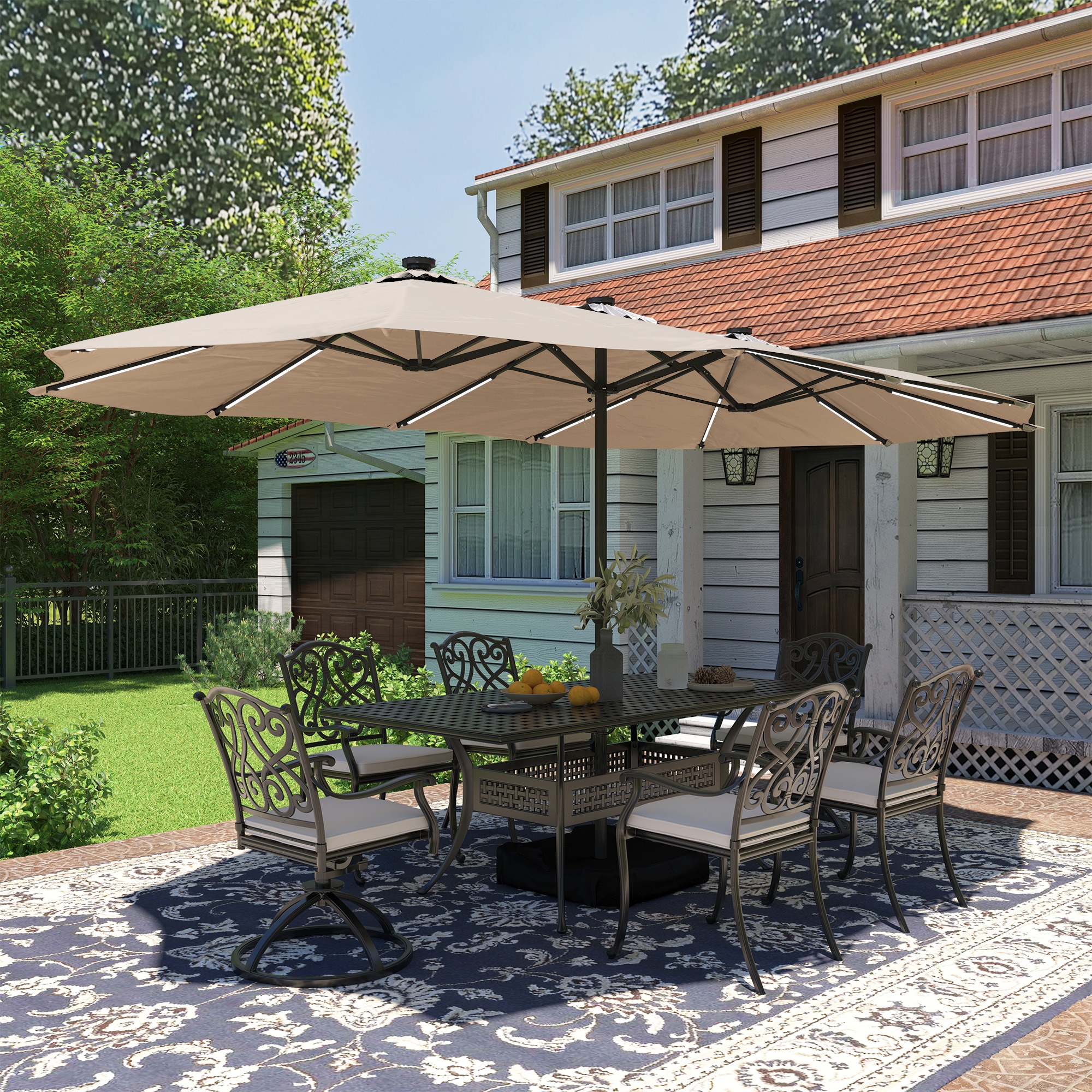 Mondawe LC-NSM011TN Umbrellas-2 - View #3