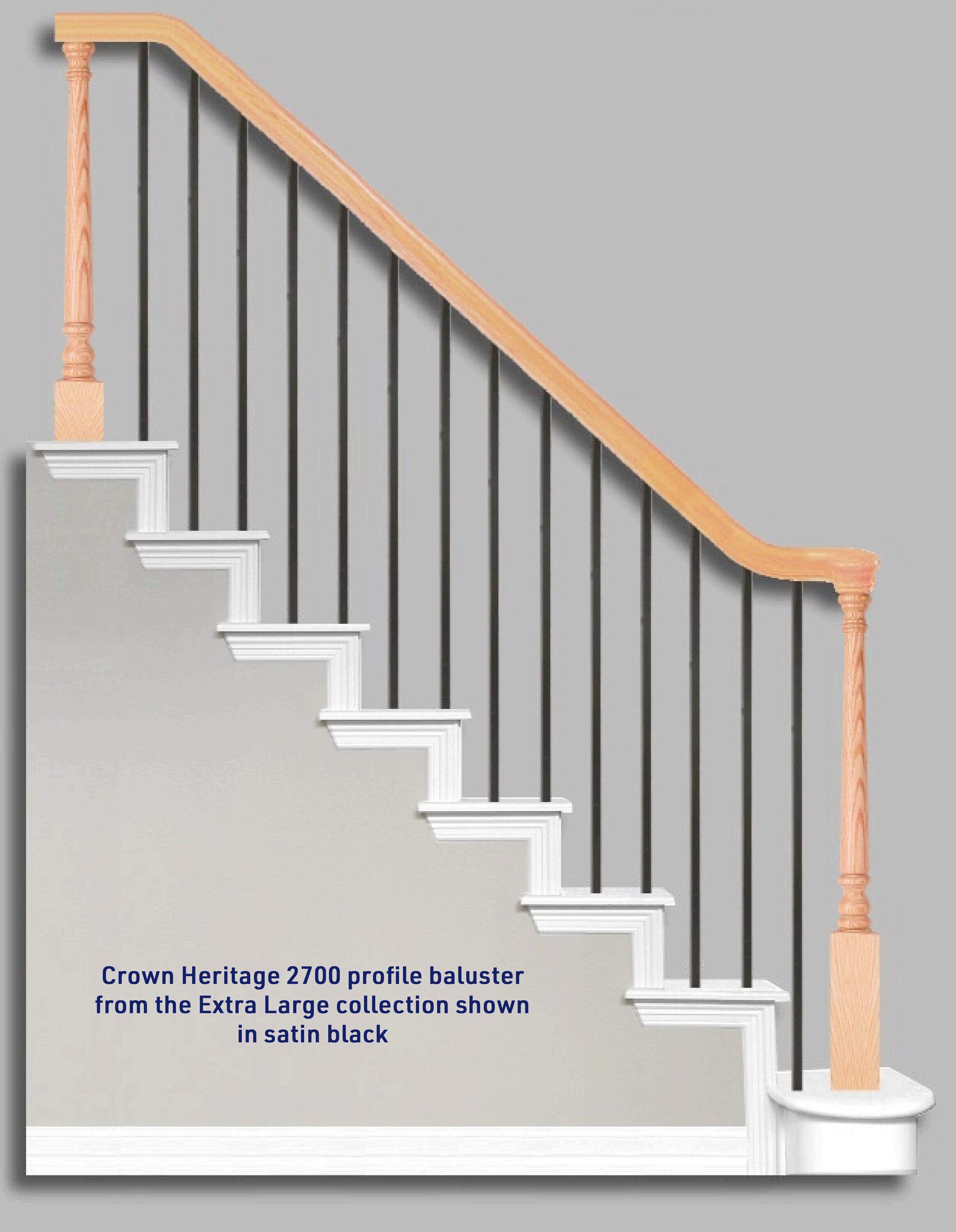 Crown Heritage 4582700FB44 Interior-Stairpart-Balusters - View #7