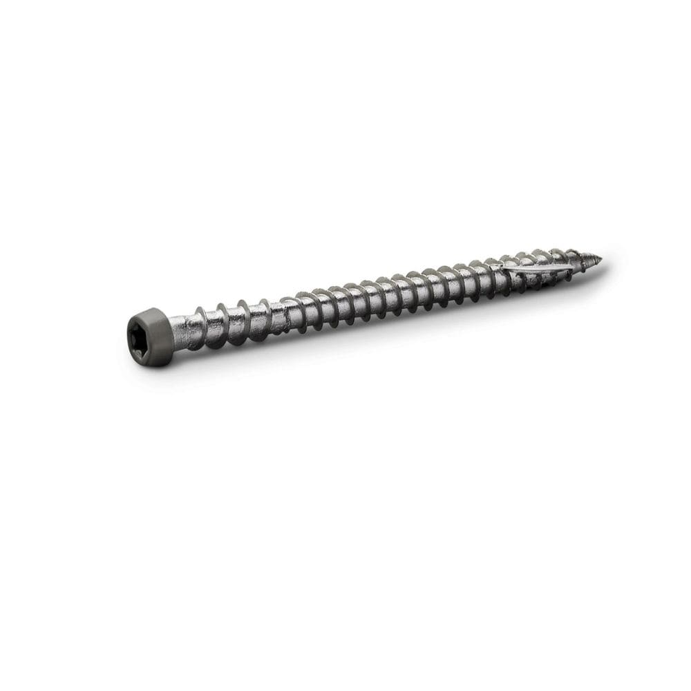 Fiberon 12599 #10 x 2-1/2-in Composite Deck Screws ( 100 -Per Box )