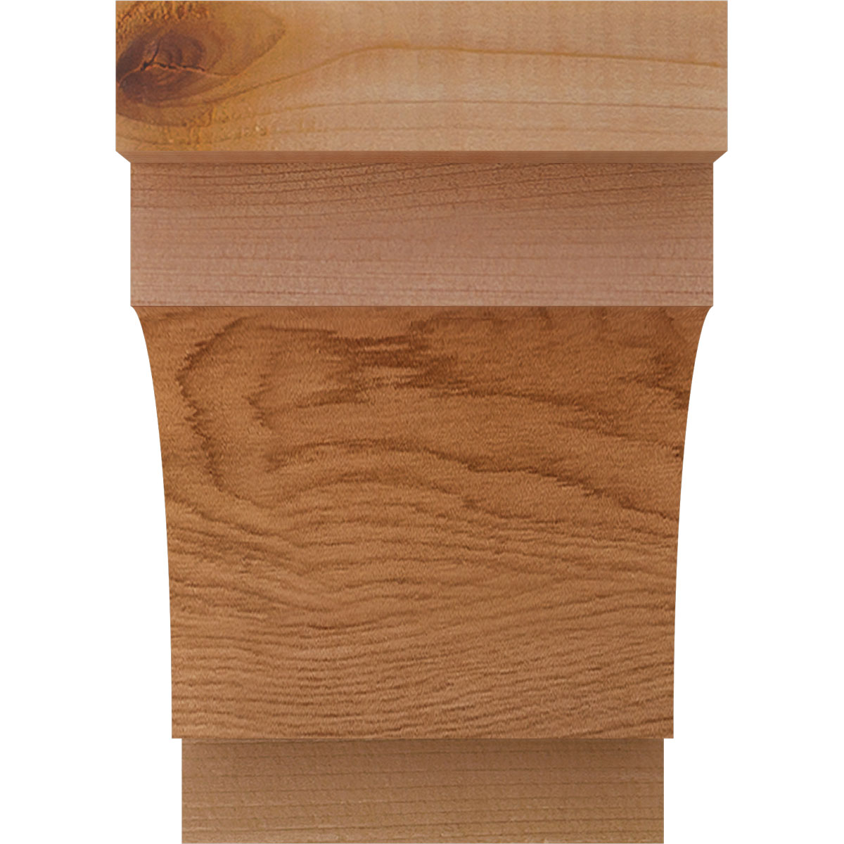 Ekena Millwork COR04X06X06MED00SWR corbels - View #2