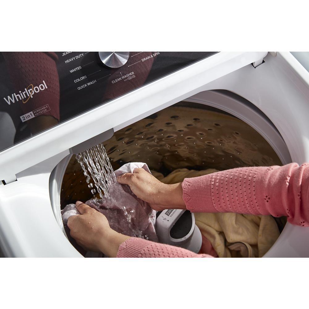 lowes whirlpool washer with removable agitator