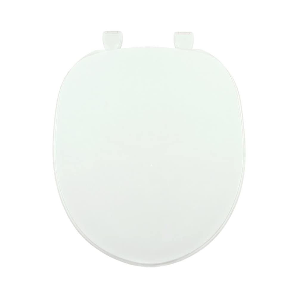Centoco 200-001 Plastic White Round Toilet Seat