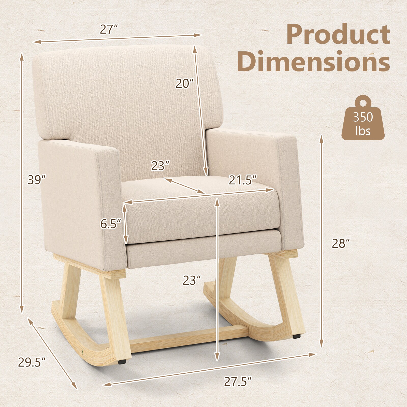LIVIZA INS-67036BE chairs - View #2