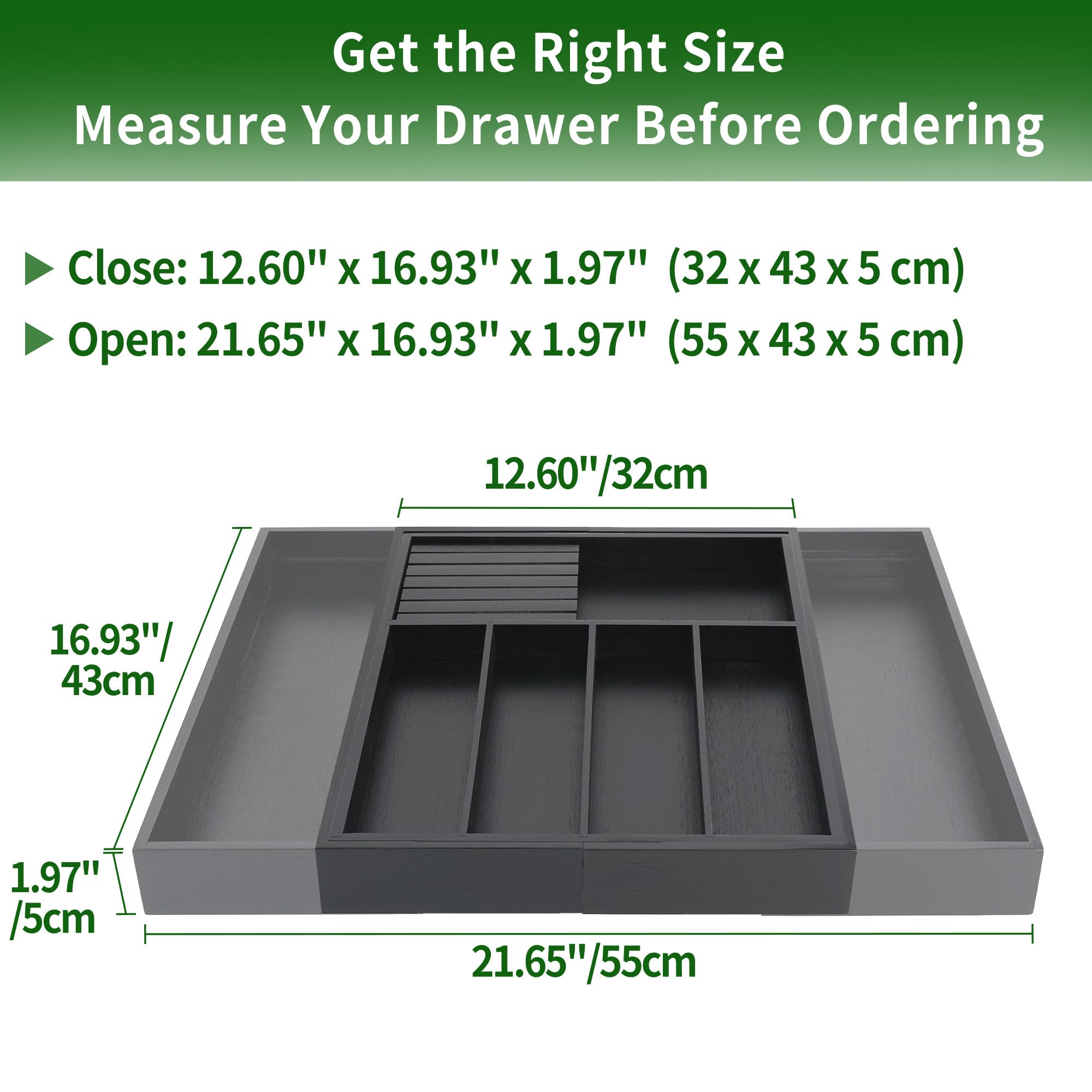KIWDZFU LKI0716B058 Drawer-Organizers - View #3