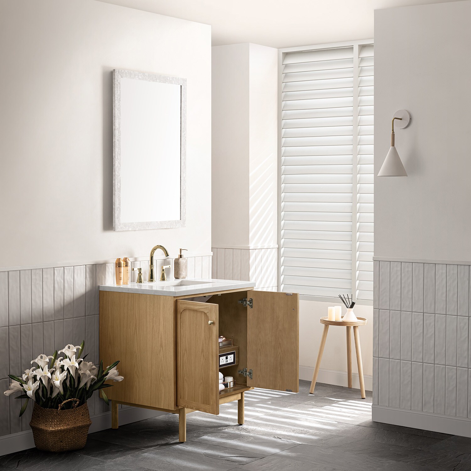 James Martin Vanities 545-V30-LNO-3AF Bath-Vanity-Combo - View #6