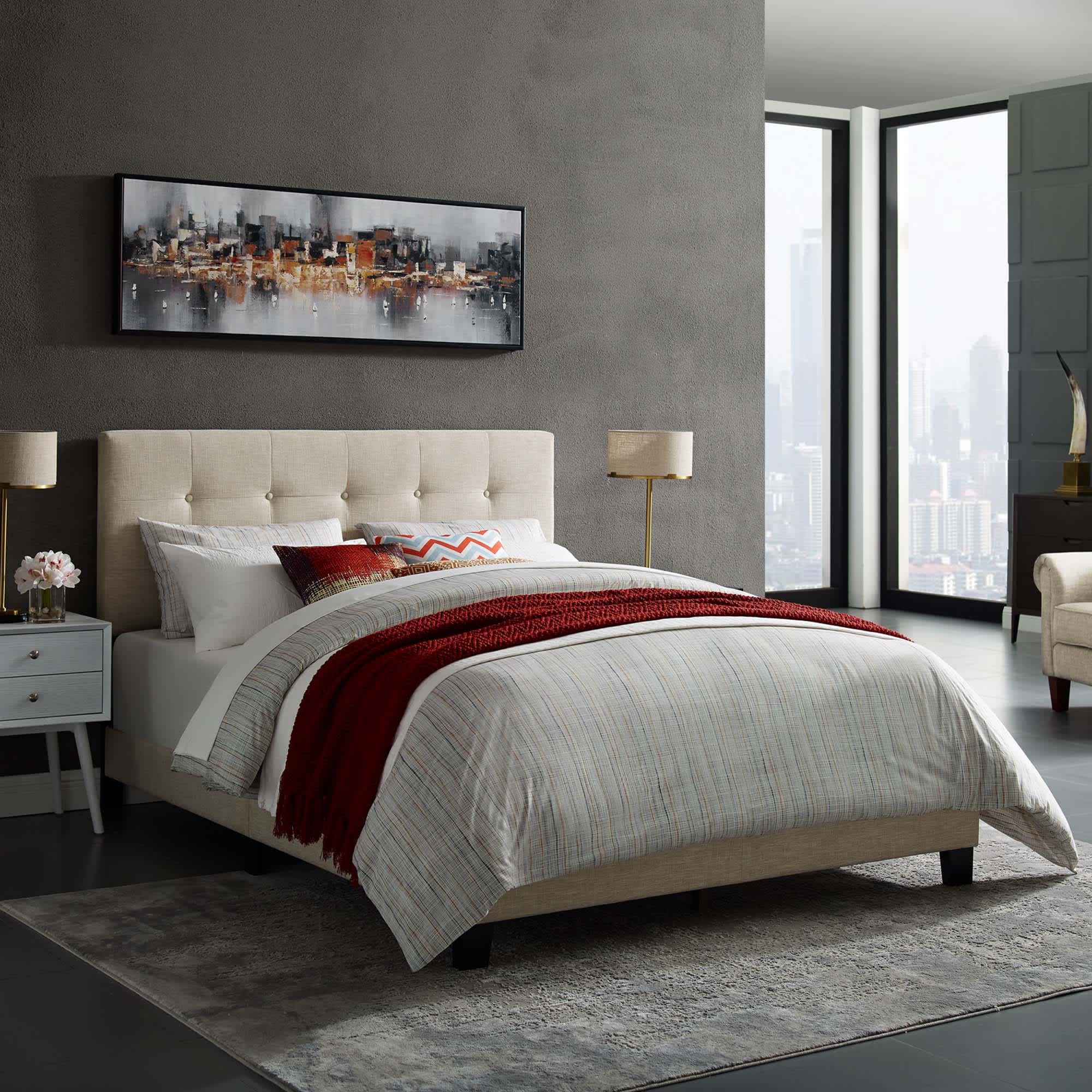 Modway MOD-6000-BEI beds - View #3