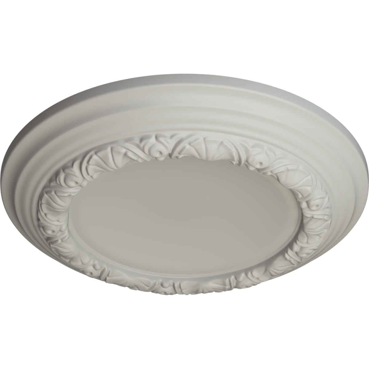 Ekena Millwork CM12CAPCF Ceiling-Medallions - View #2