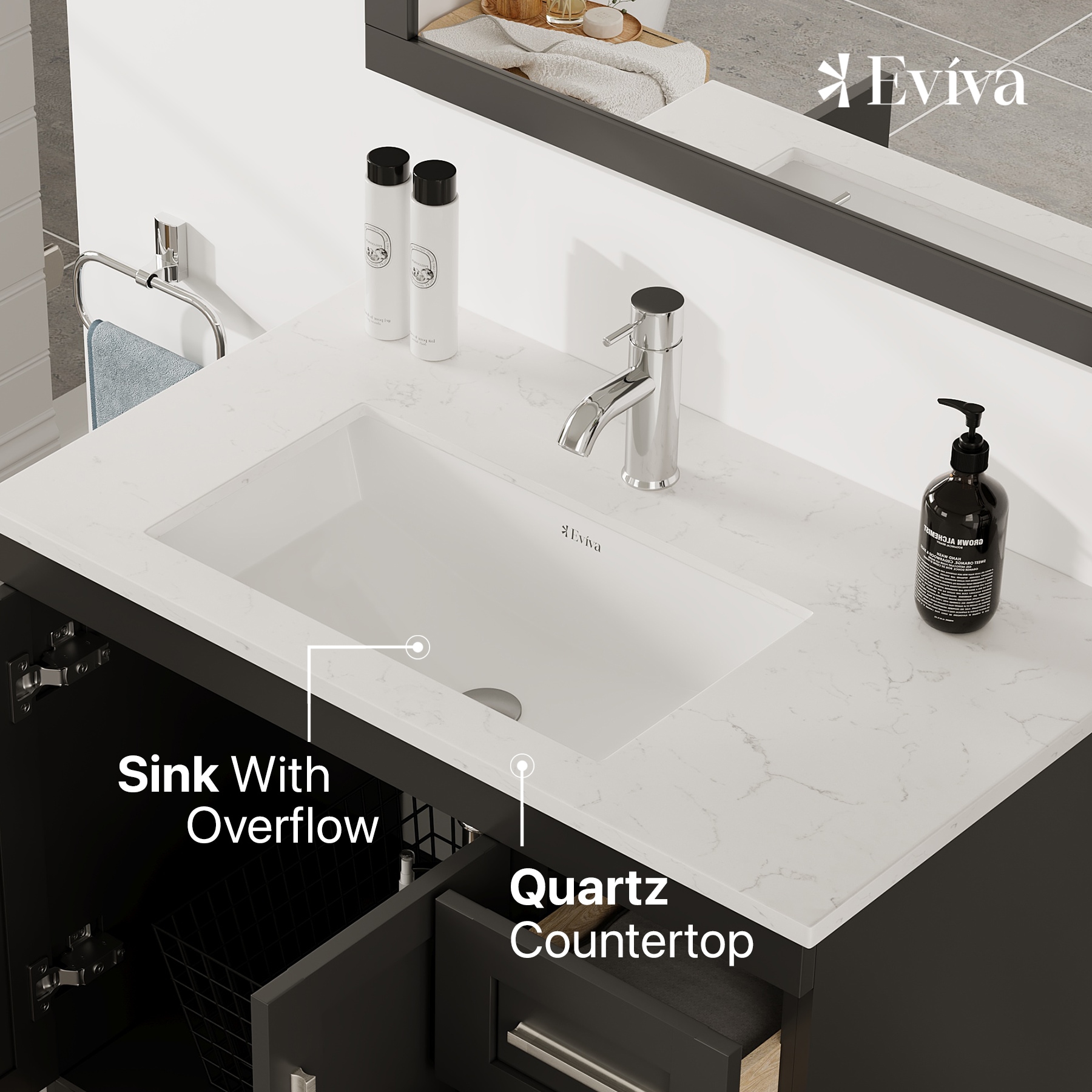 Eviva EVVN999-30ES-Q Bath-Vanity-Combo - View #4