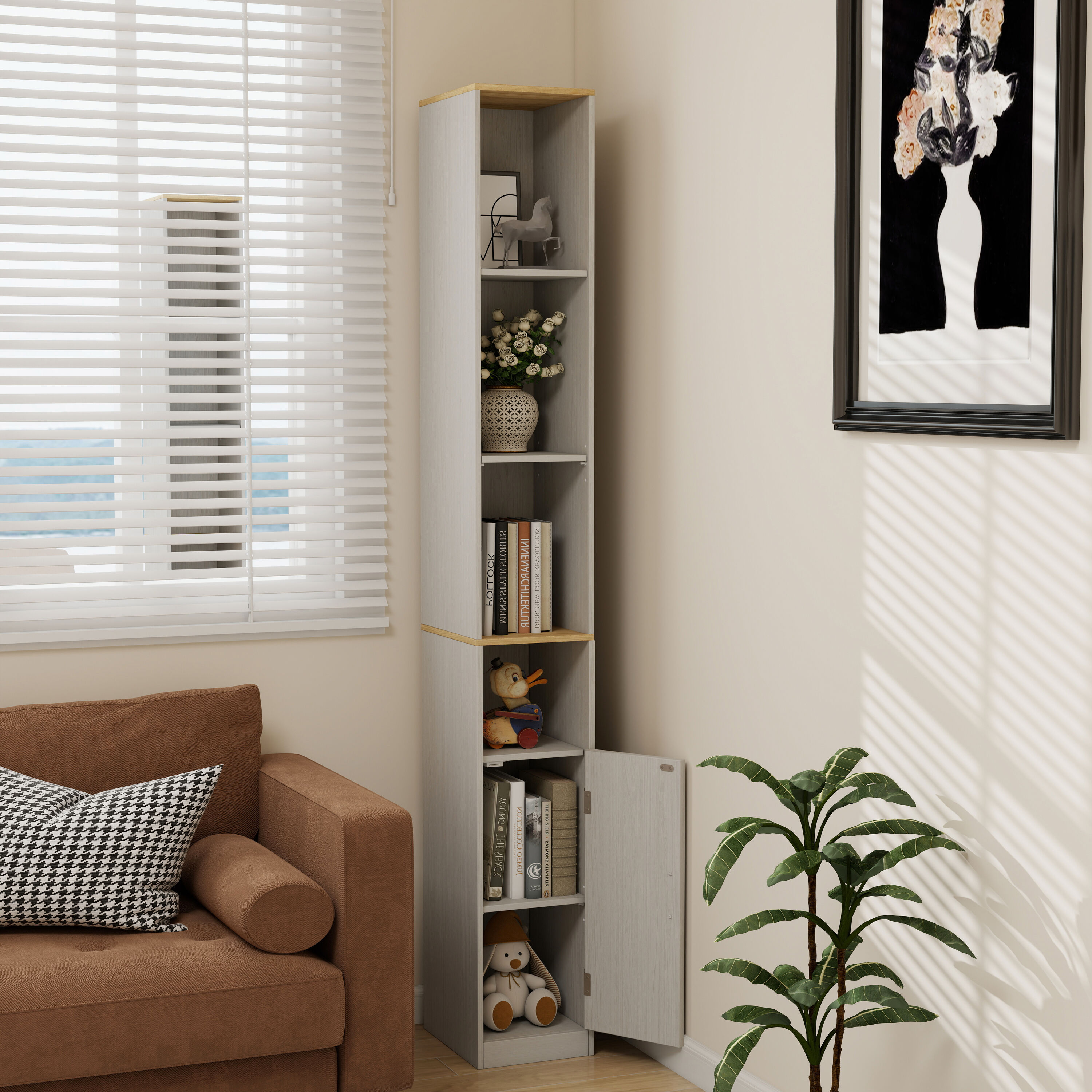 Siavonce XH51989 Utility-Storage-Cabinets - View #8