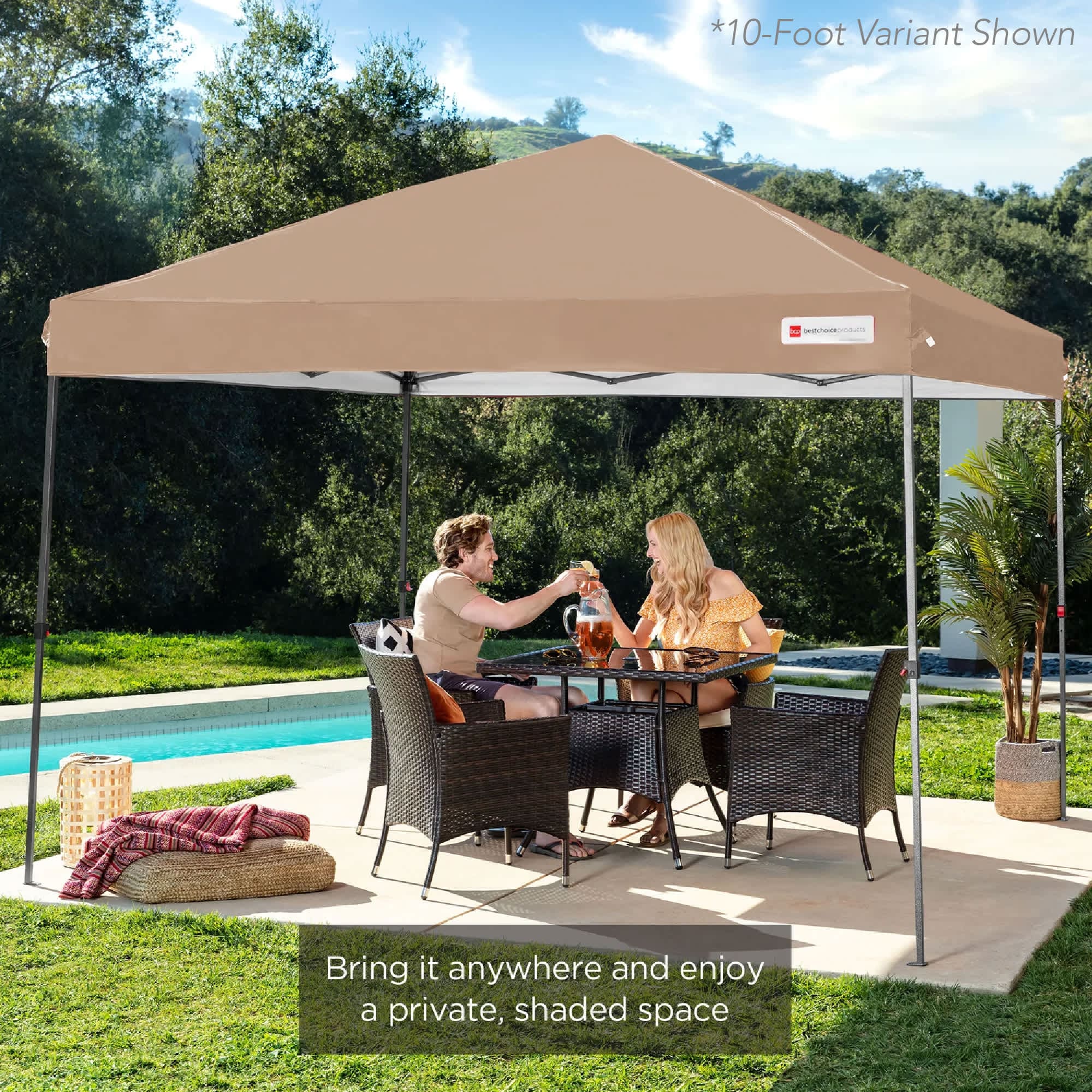 Best Choice Products SKY7660 Canopies-Sl - View #5