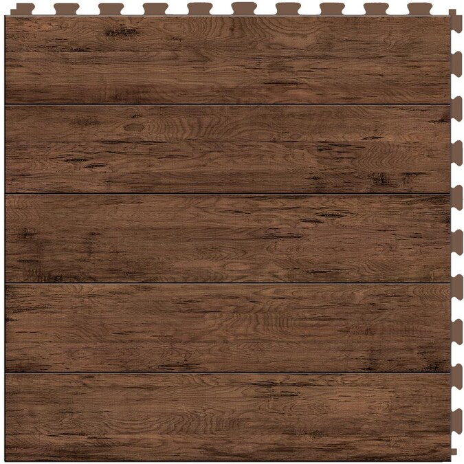Perfection Floor Tile Coastal Collection Malibu Cottage Satin 20 In X Water Resistant Interlocking Luxury Vinyl 16 7 Sq Ft The Department At Lowes Perfection Floor Tile Coastal