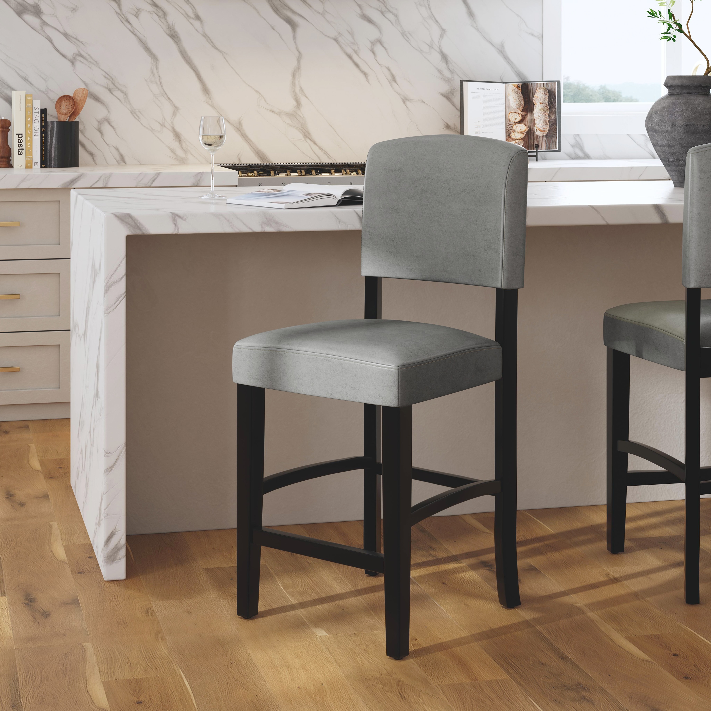 Linon CS225GRY01U stools - View #7