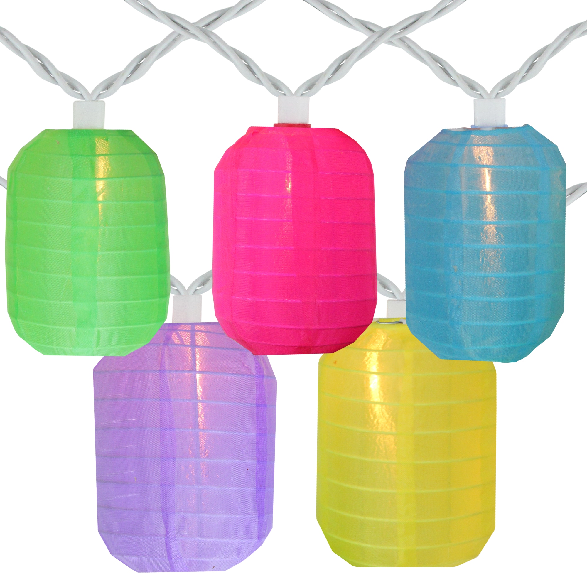 Sienna 30921345 10-Count 7.5-ft Multicolor Incandescent Plug-In Christmas String Lights