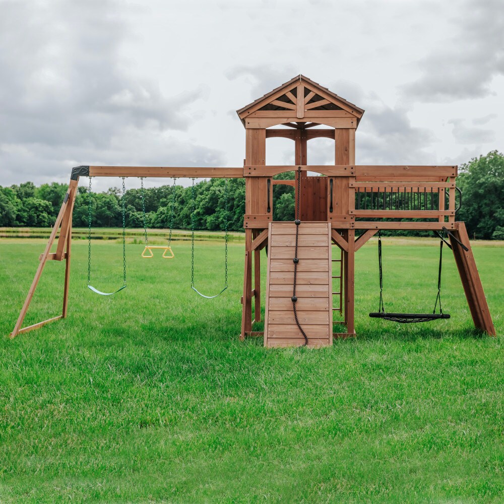 Backyard Discovery 2200227COM Wood-Playset-Kits - View #9