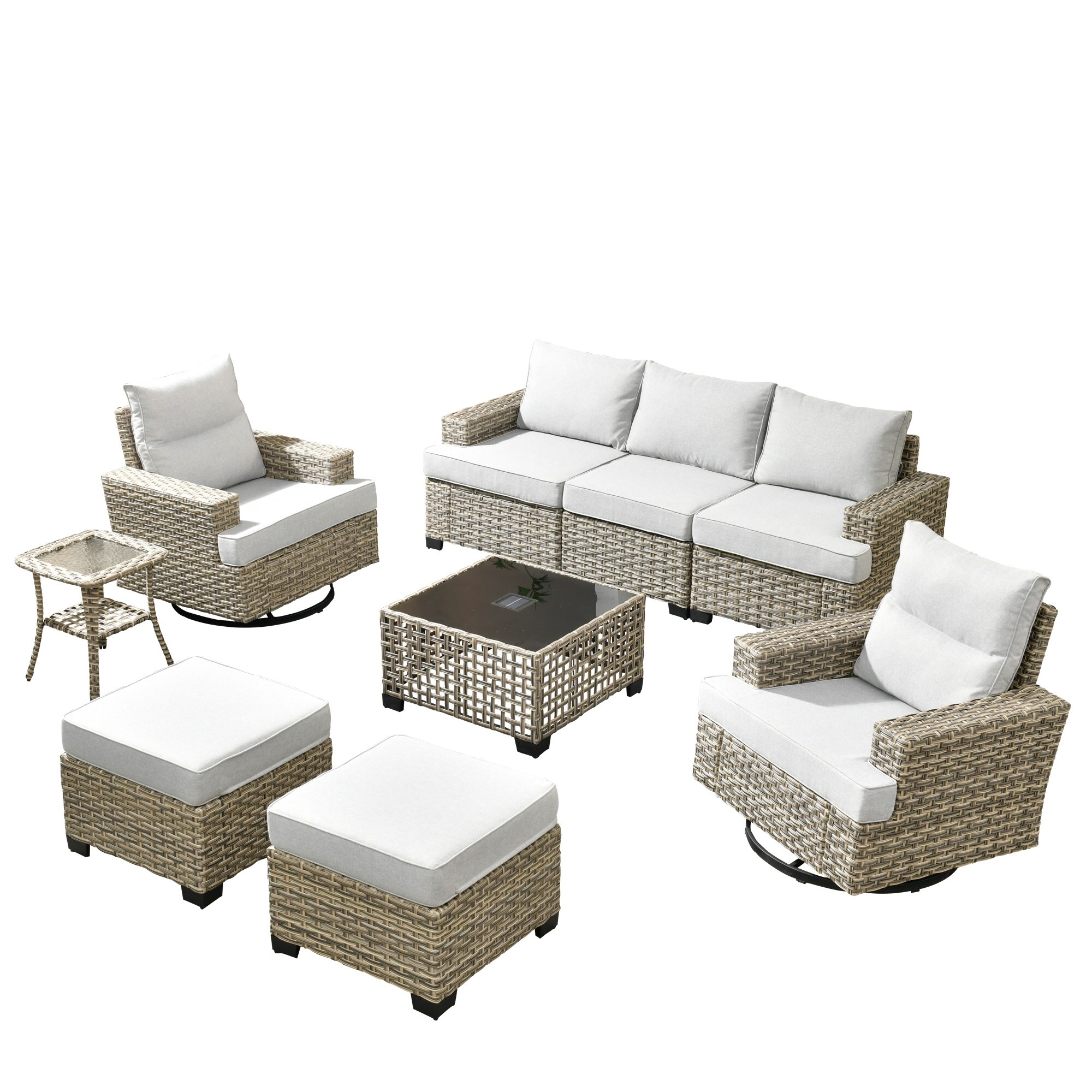 ALTRIGUS 6L-YZTBS4091-AL Patio-Conversation-Sets - View #2