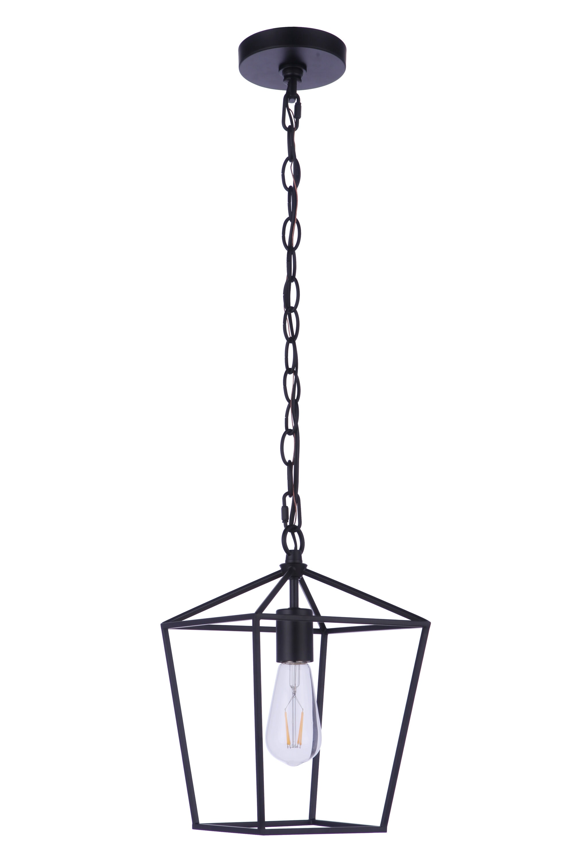allen + roth CP102MBK Pendant-Lights - View #2