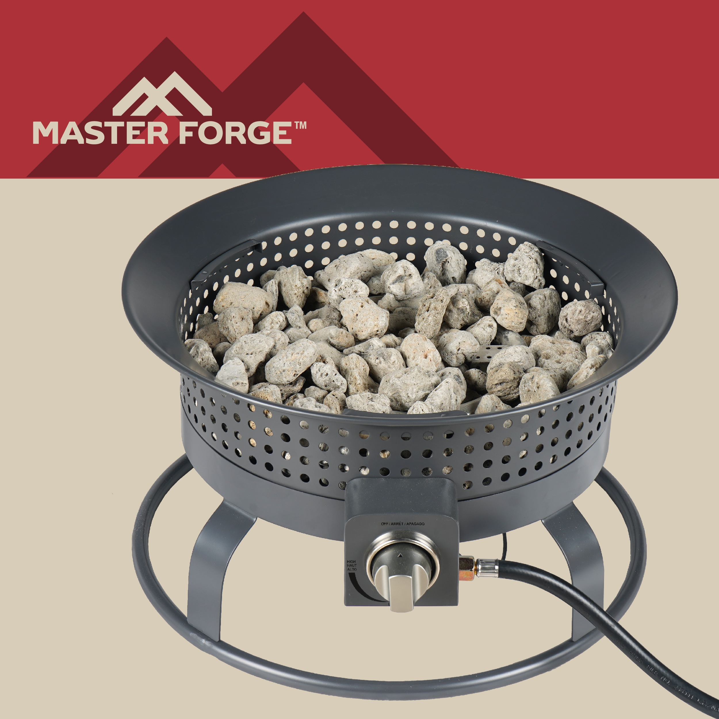 Master Forge 52606 Outdoor-Gas-Firepits - View #12
