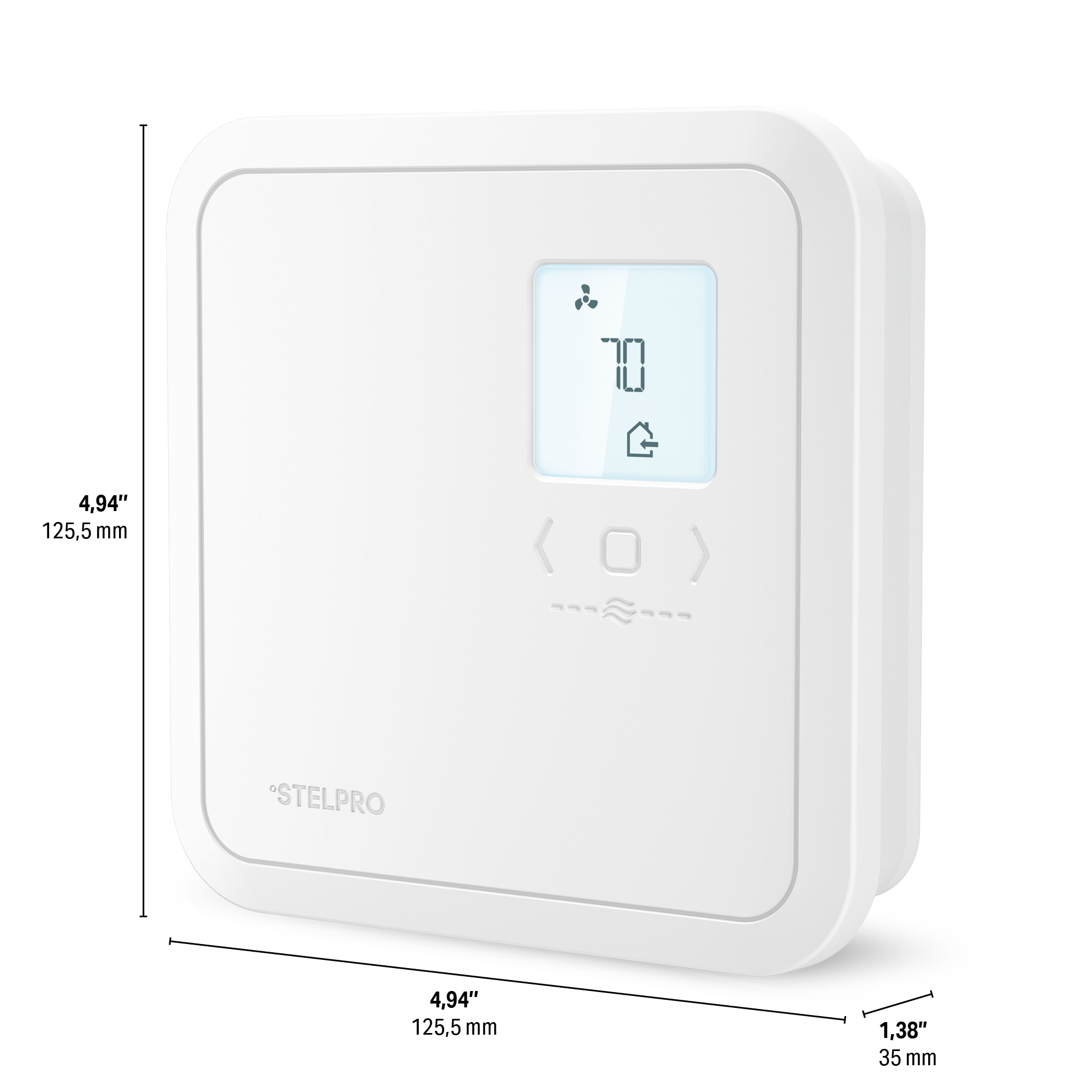 Stelpro ST402PFF Program-Thermostats - View #3