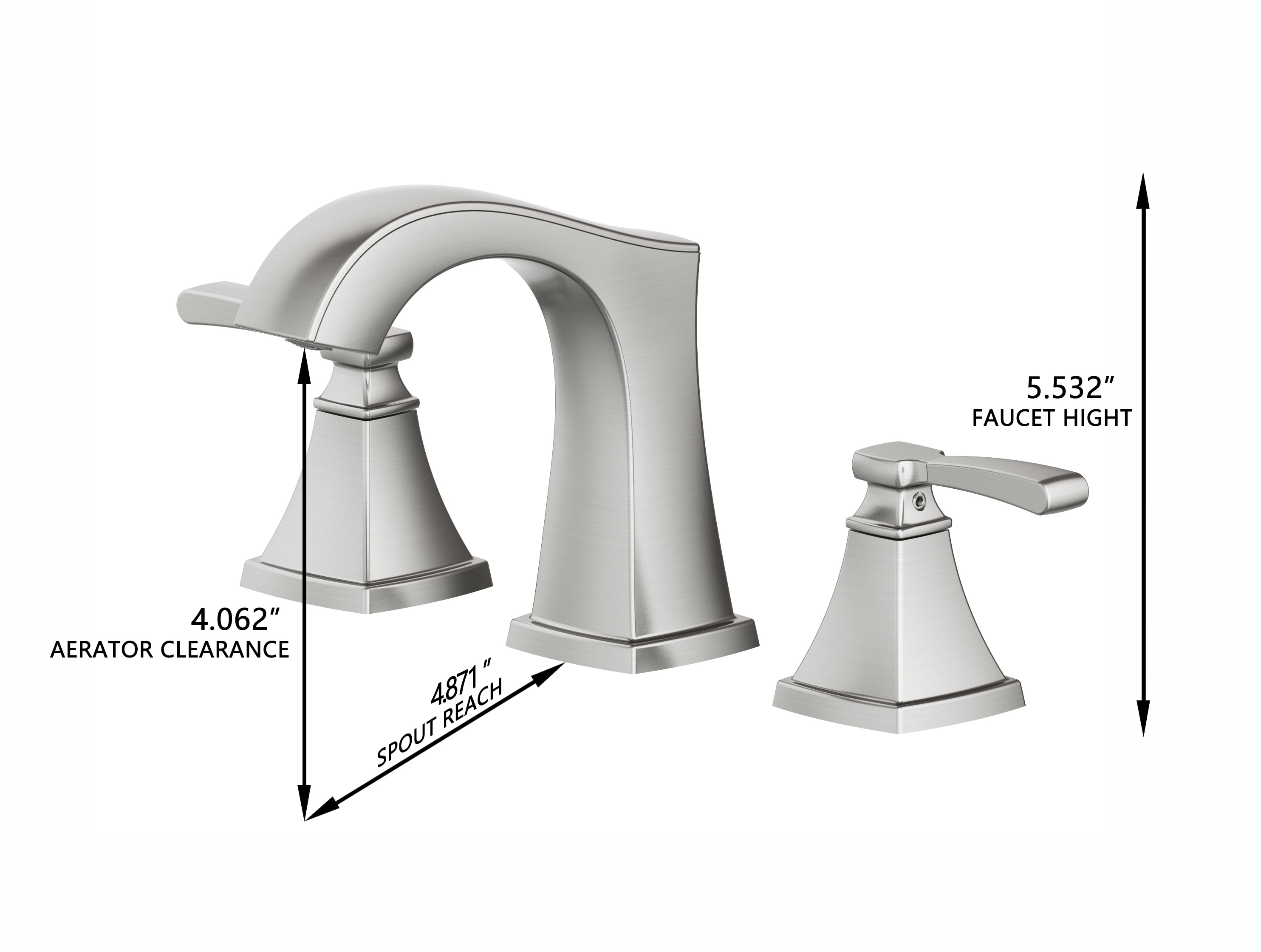 allen + roth 67124W-6104 Lavatory-Faucets - View #14