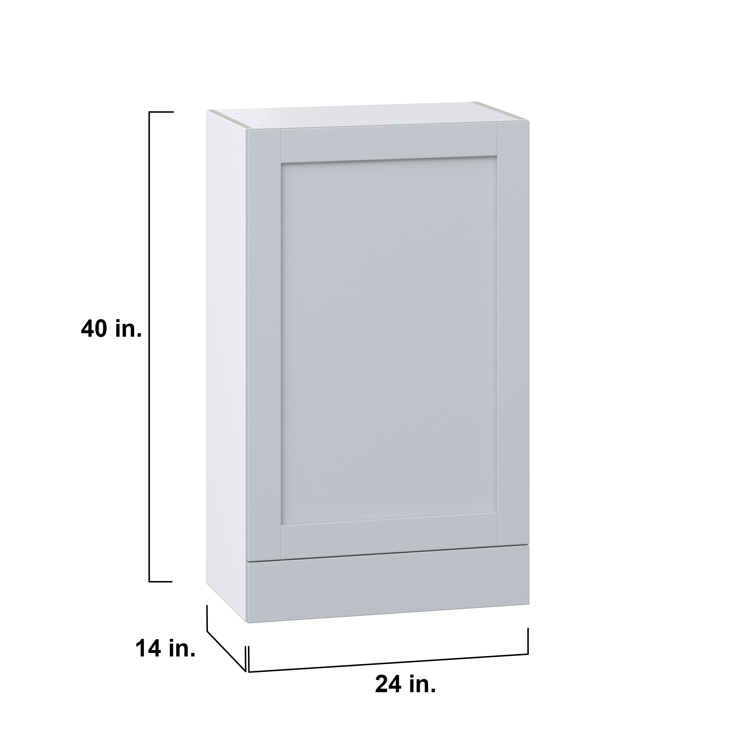 Hugo&Borg DSW2440A(L/R)-CH Cabinets-Kitchen - View #4