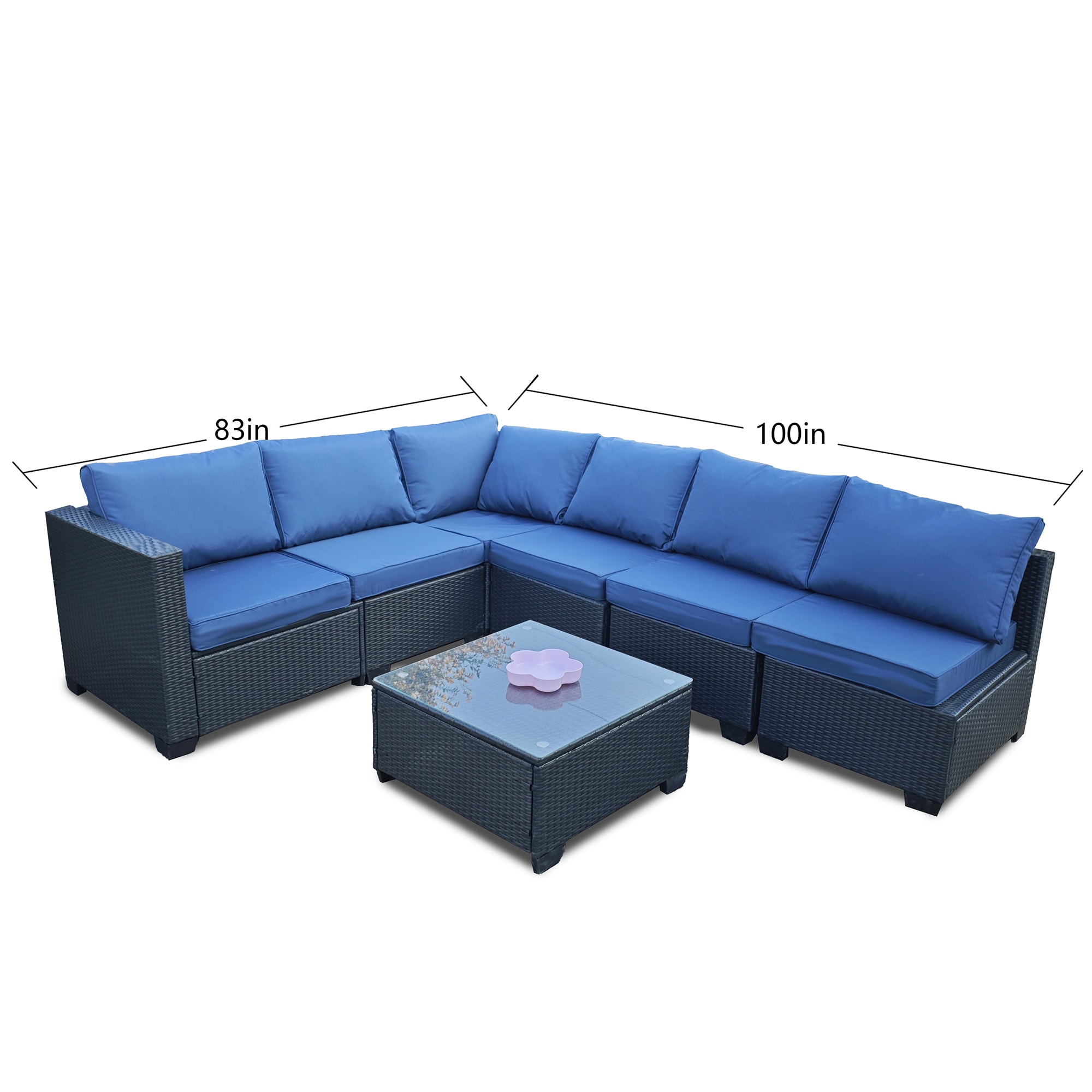 SINOFURN SYA010491GY Patio-Sofas-Daybeds - View #6