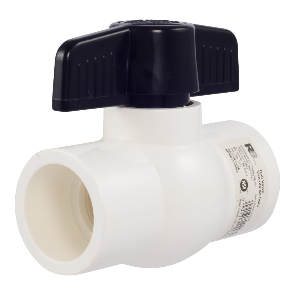 RELIABILT 26133Z 1-in PVC PVC Sch 40 Ball Valve