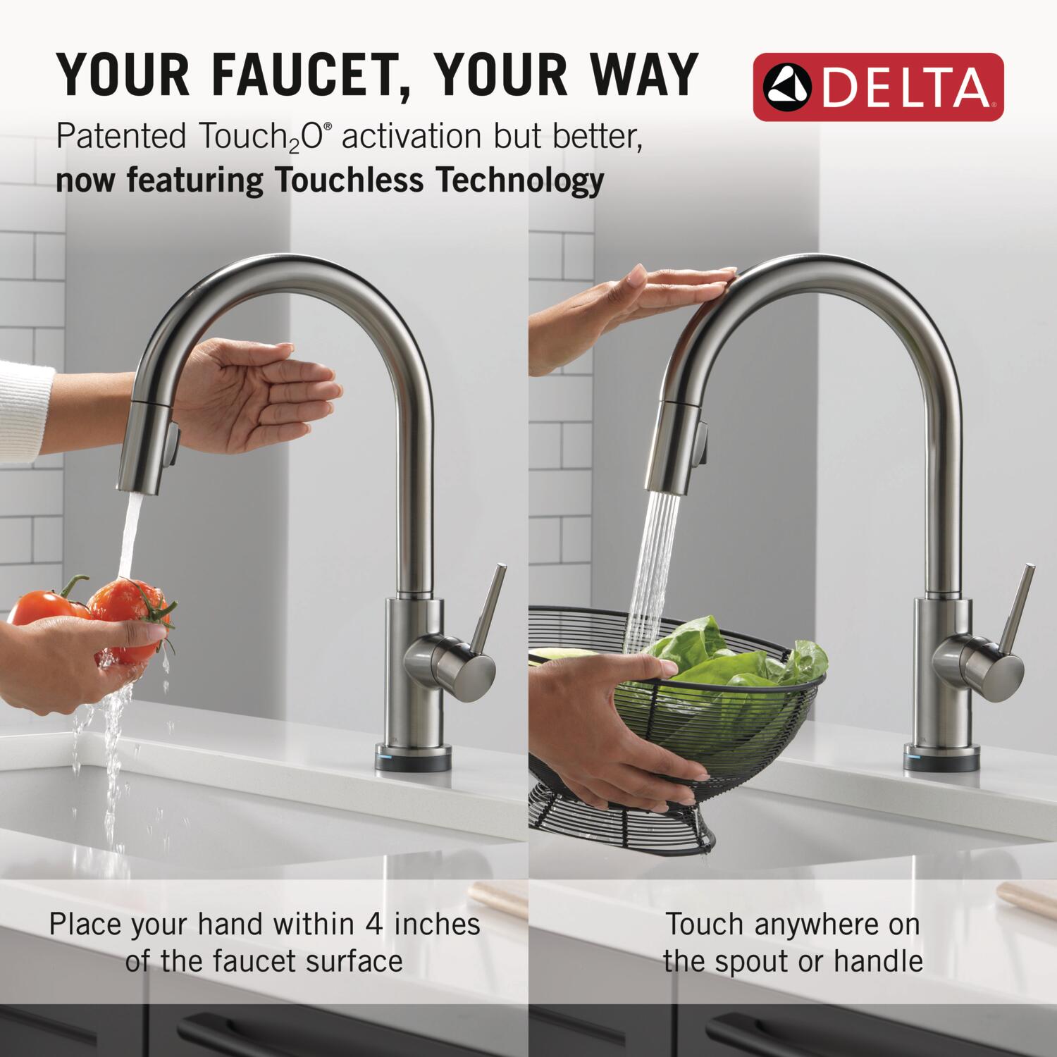 Delta 9159TL-KS-DST Kitchen-Faucets - View #2