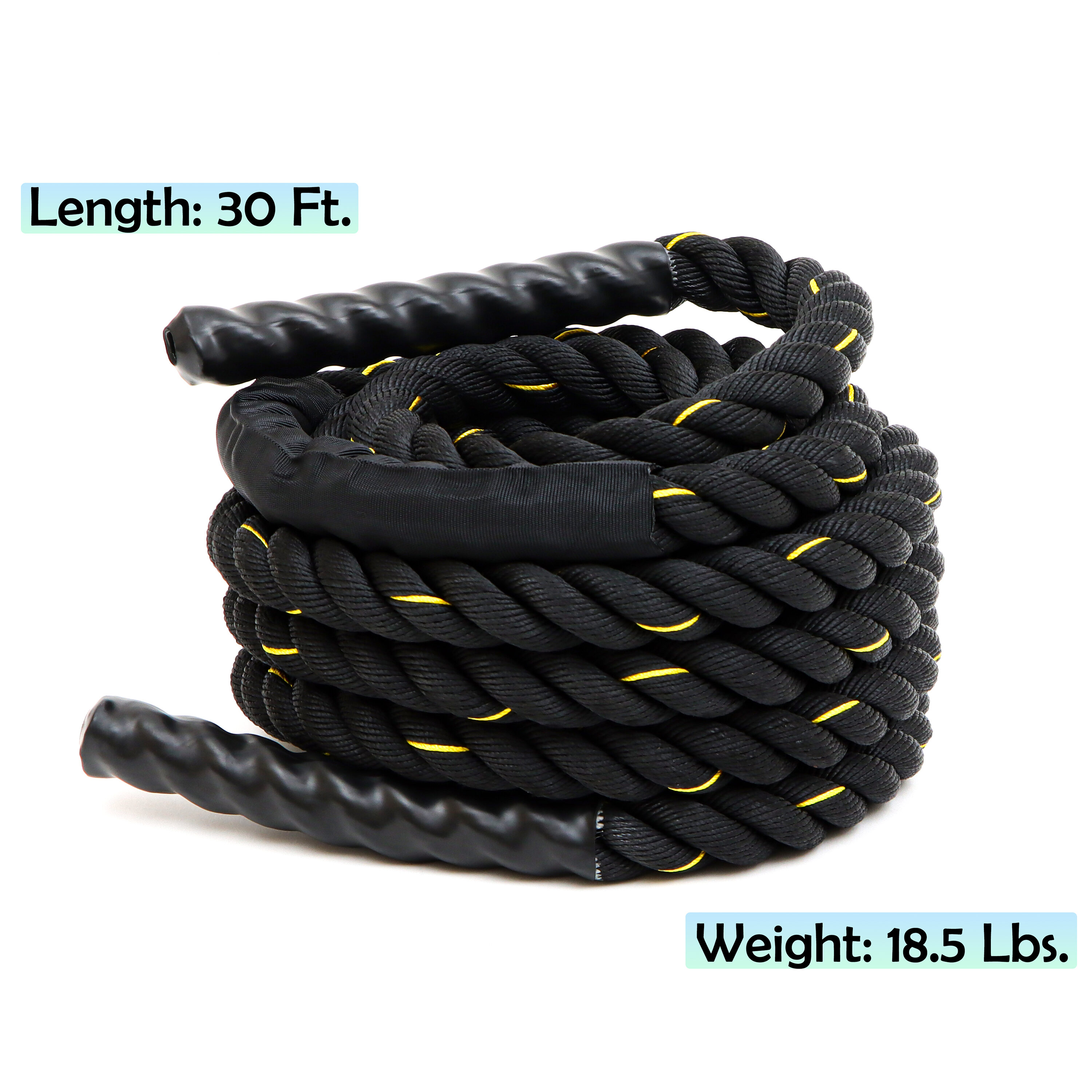 Trademark Innovations ROPE-TRNG-30 Packaged-Rope - View #2