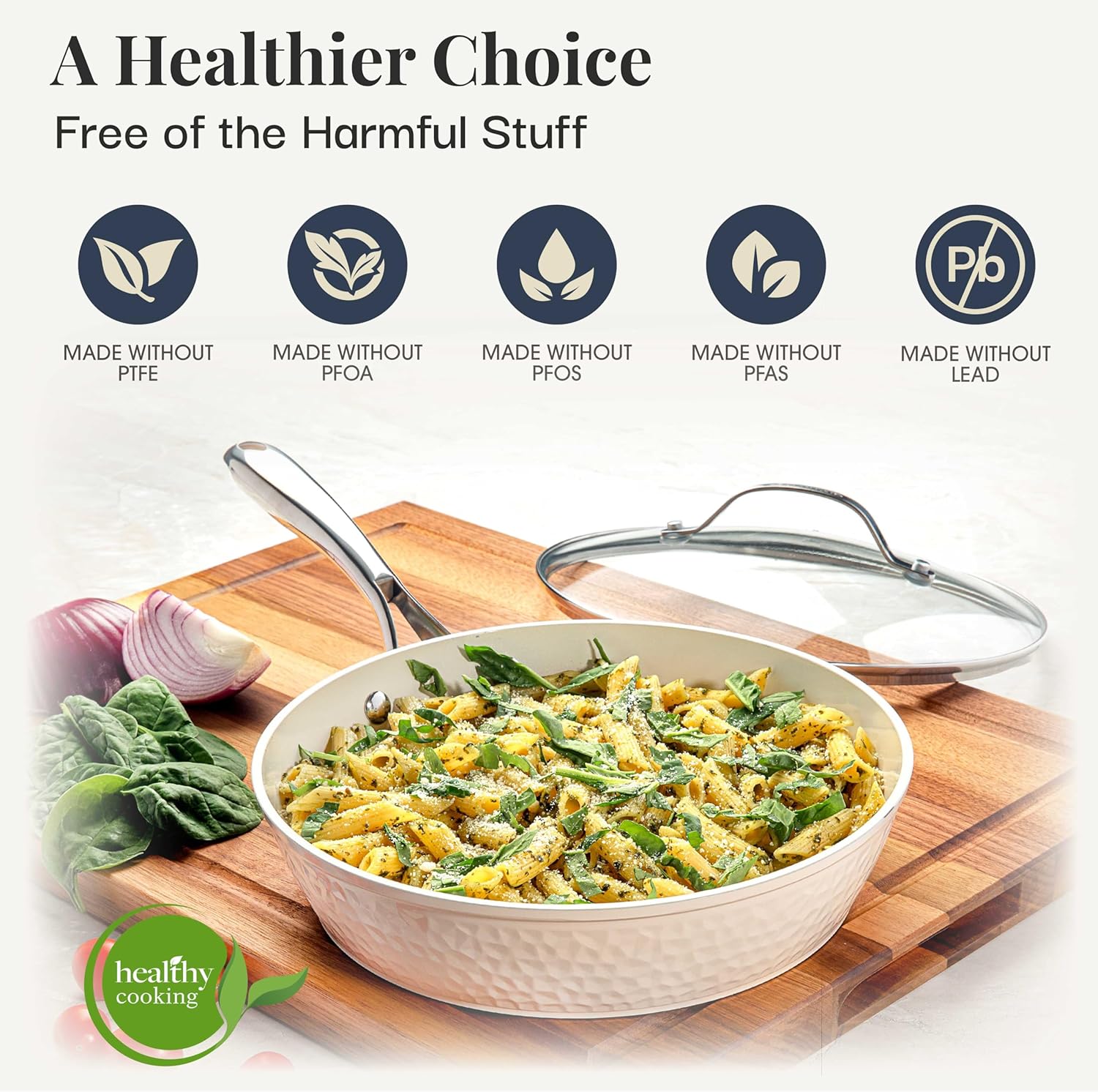Gotham Steel 1587 Cooking-Pans-Skillets - View #7
