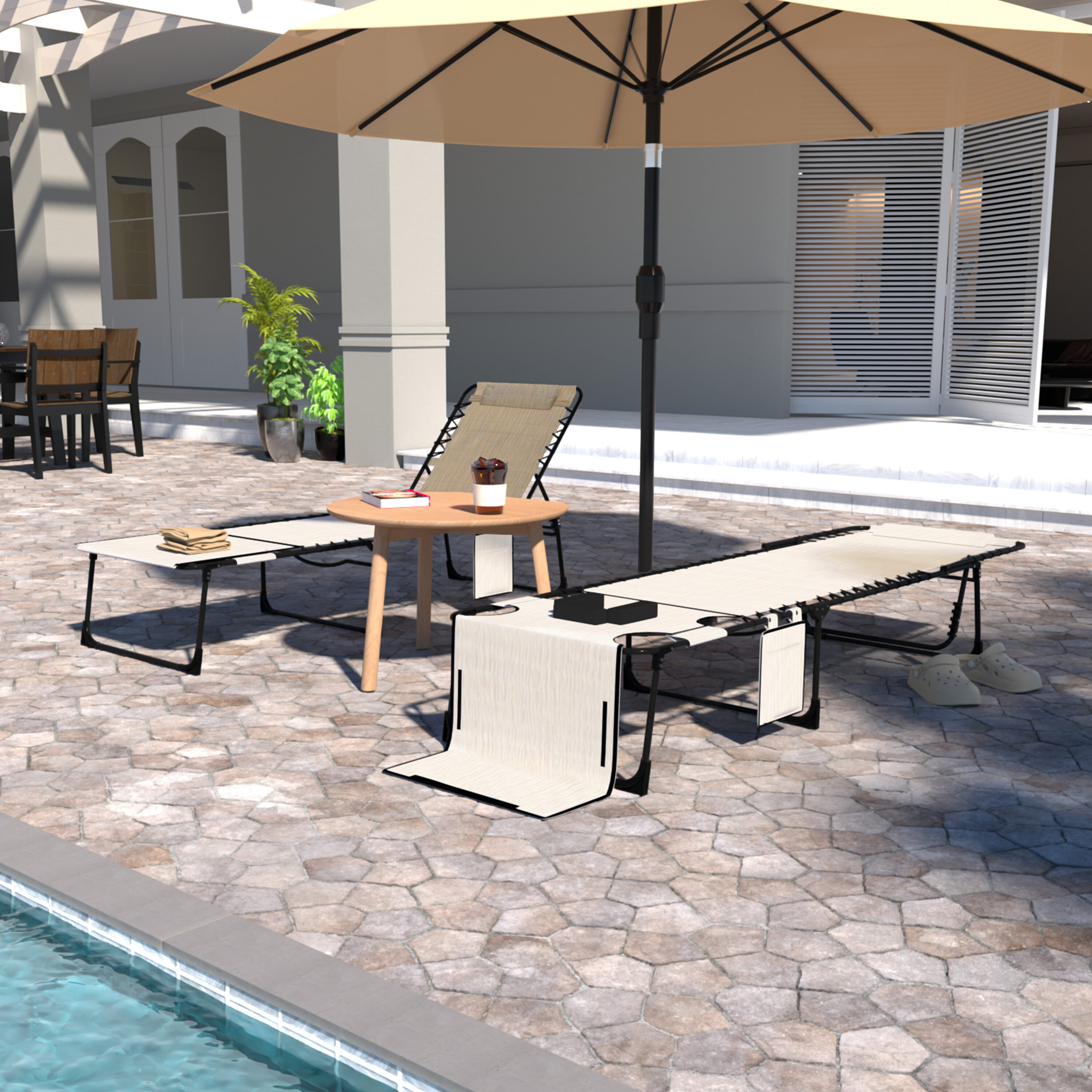 VEIKOUS PG0208-01CW-19 Patio-Chairs - View #11