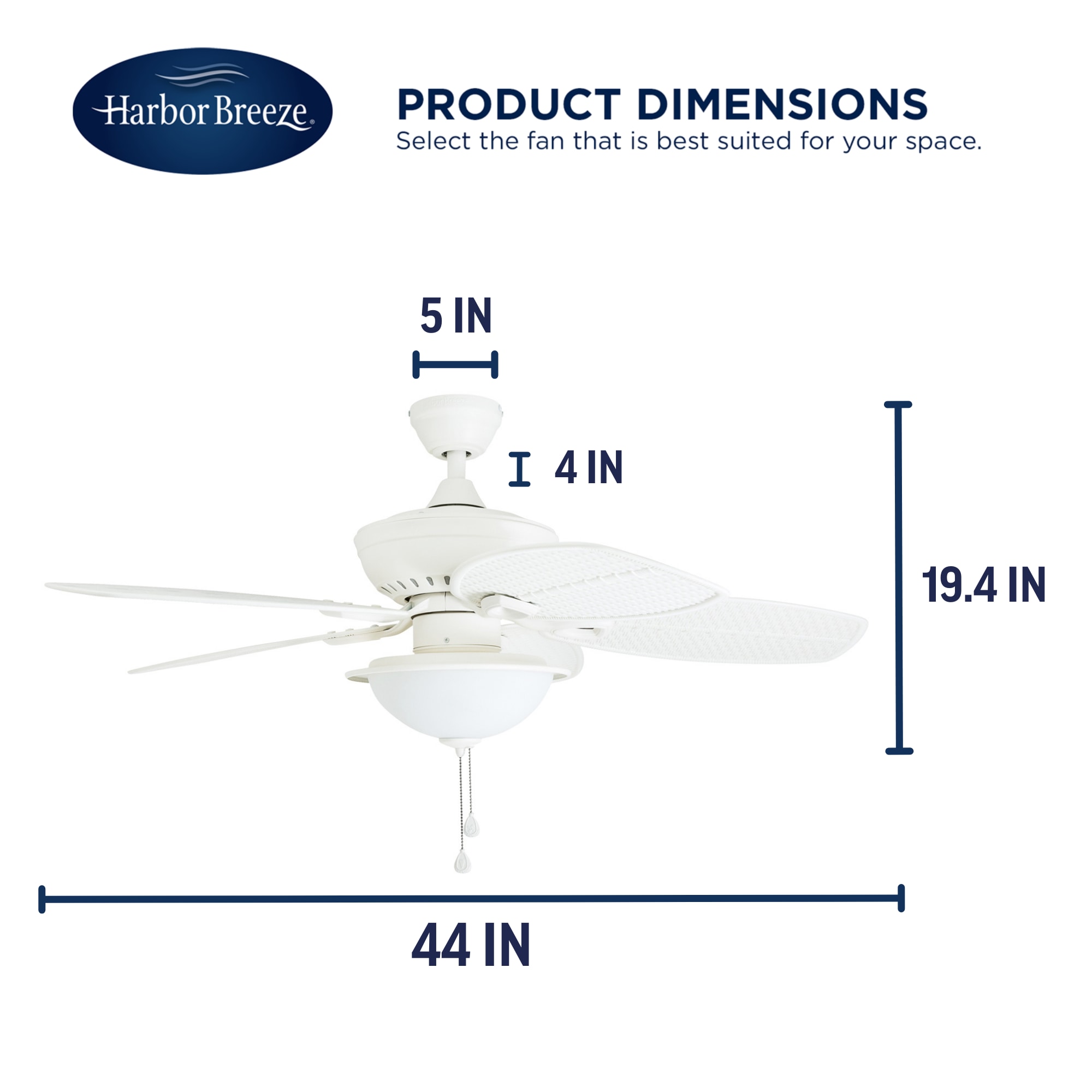 Harbor Breeze 40045 Ceiling-Fans - View #8