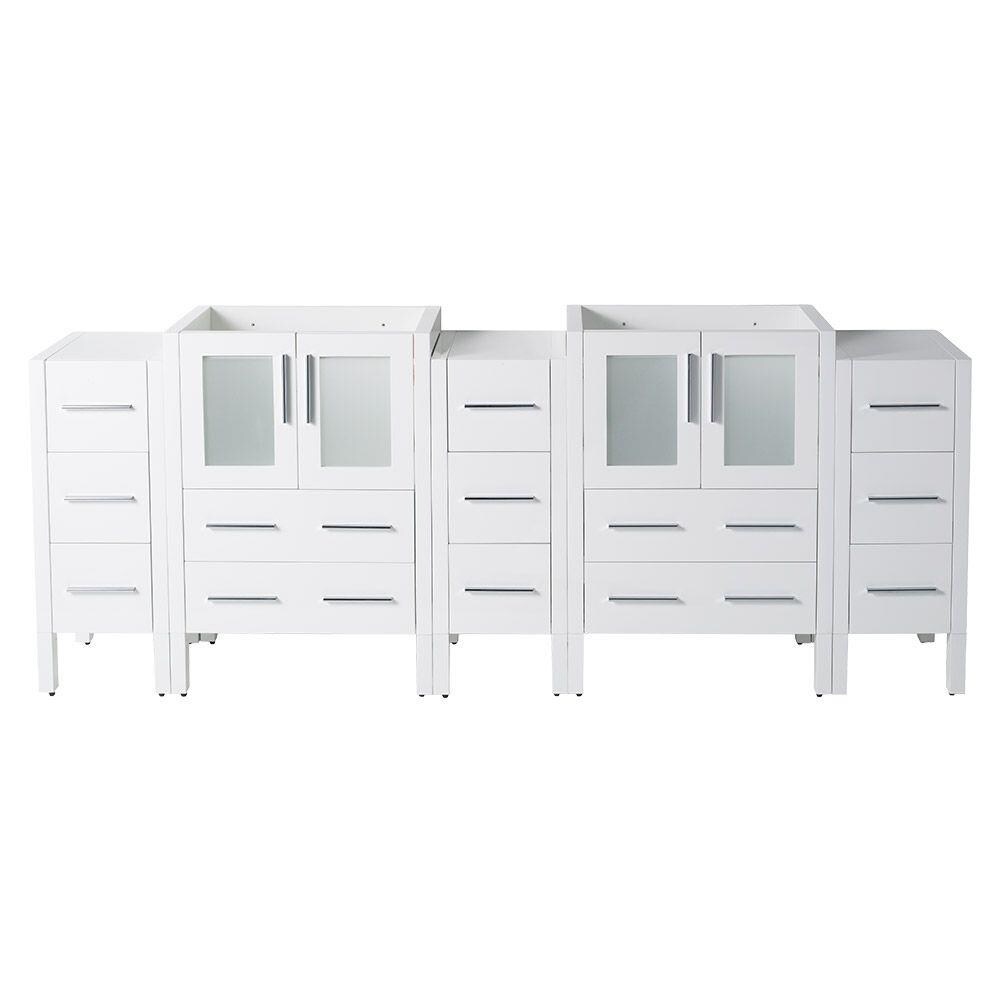 Fresca FCB62-72WH Torino 72-in White