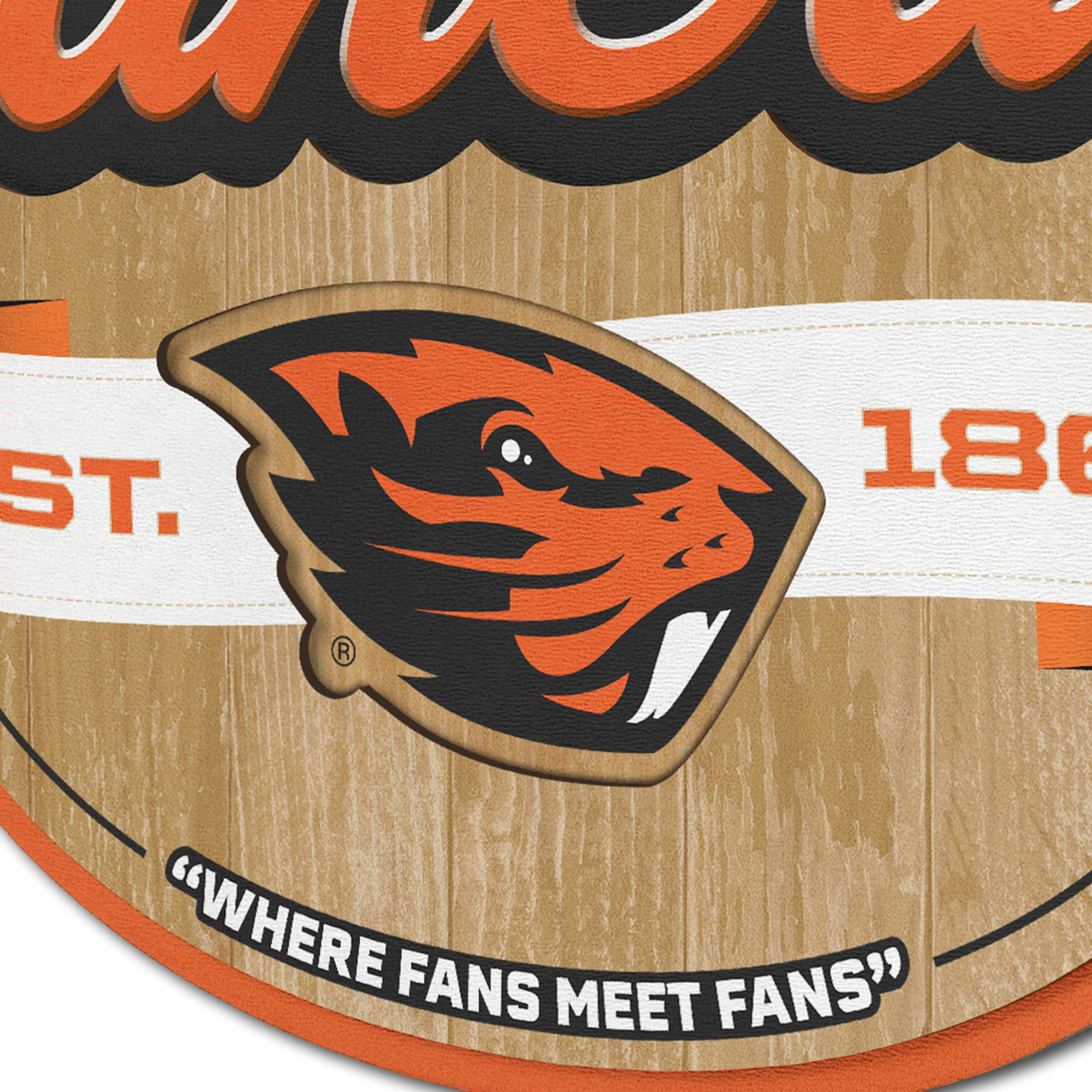 YouTheFan MLB San Francisco Giants Fan Cave Sign