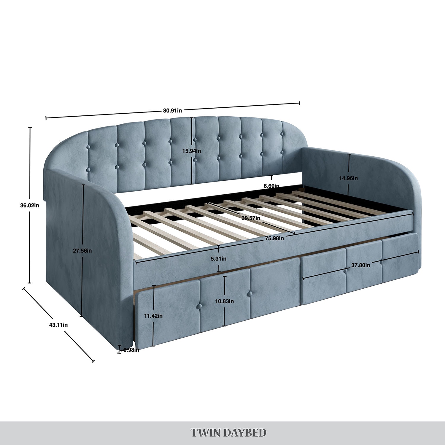 CasePiece C5090TS-LBL-VV-X2 beds - View #8