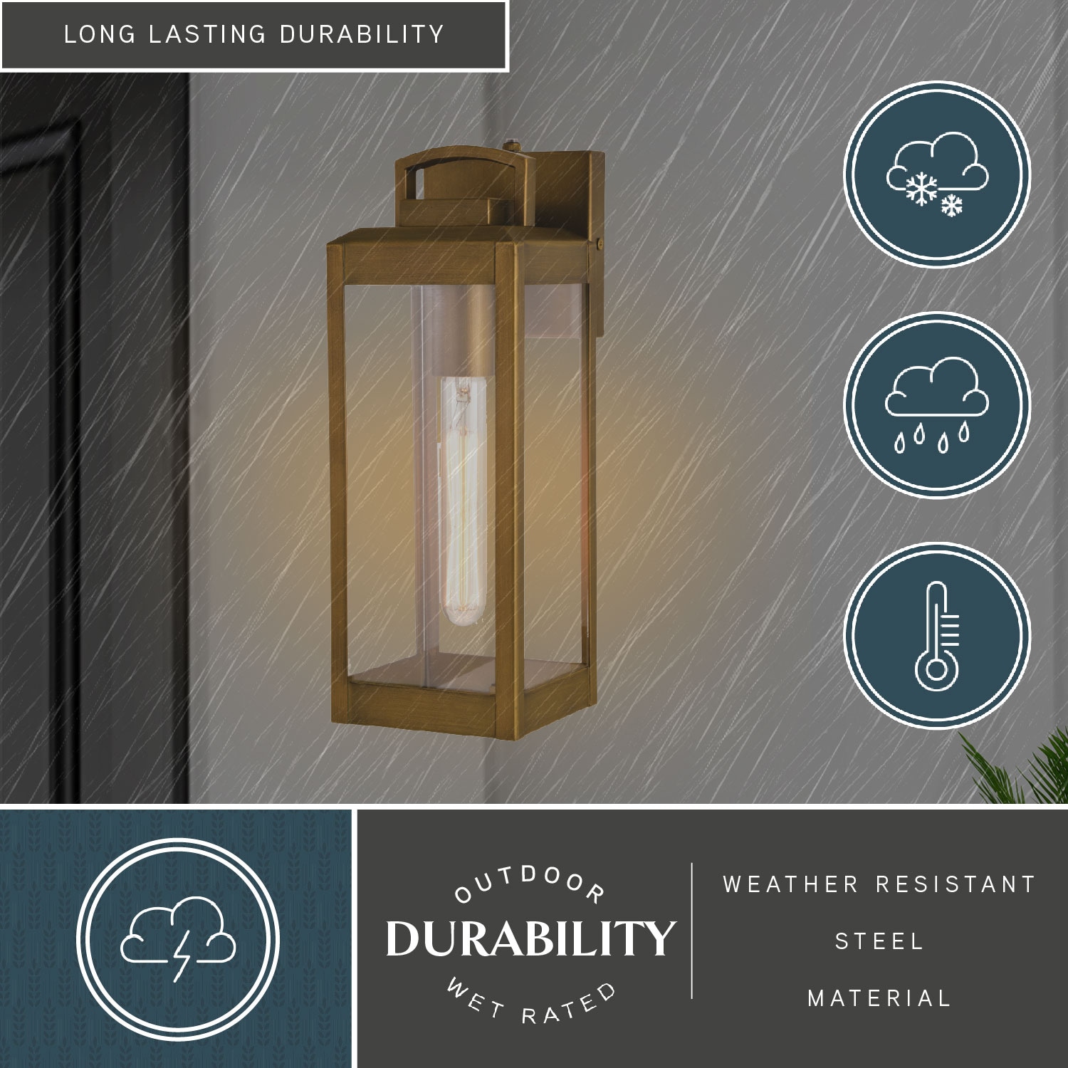 Cascadia T0628 Outdoor-Wall-Lighting - View #3