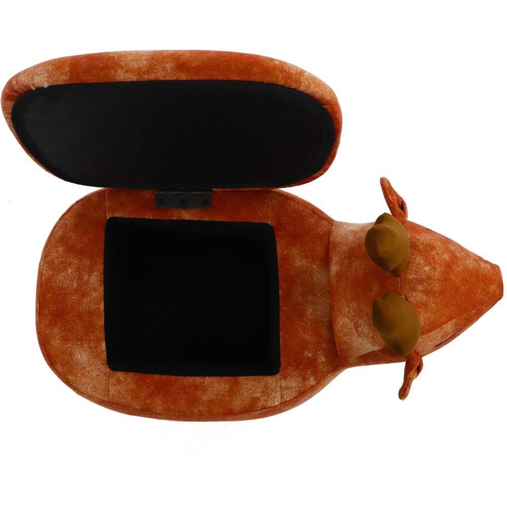 Critter Sitters CSDEERSTOTT-BRN Indoor-Ottomans - View #14