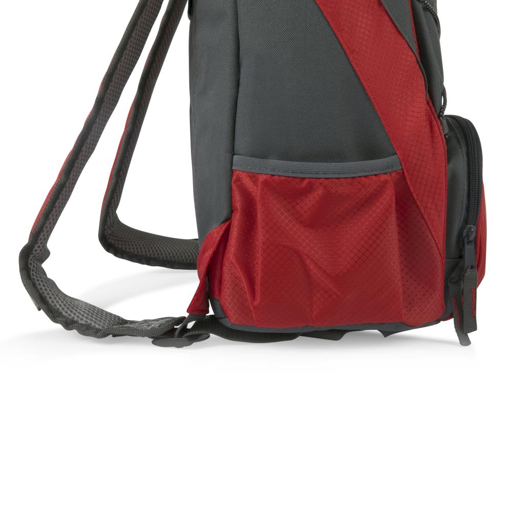 Picnic Time PTX Backpack Cooler - University of Louisville Digital Print - Red